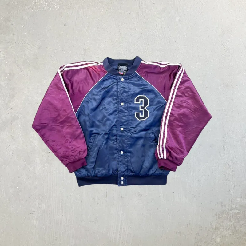 F- Vintage Adidas Embroidered Bomber Jacket sold by HG Vintage