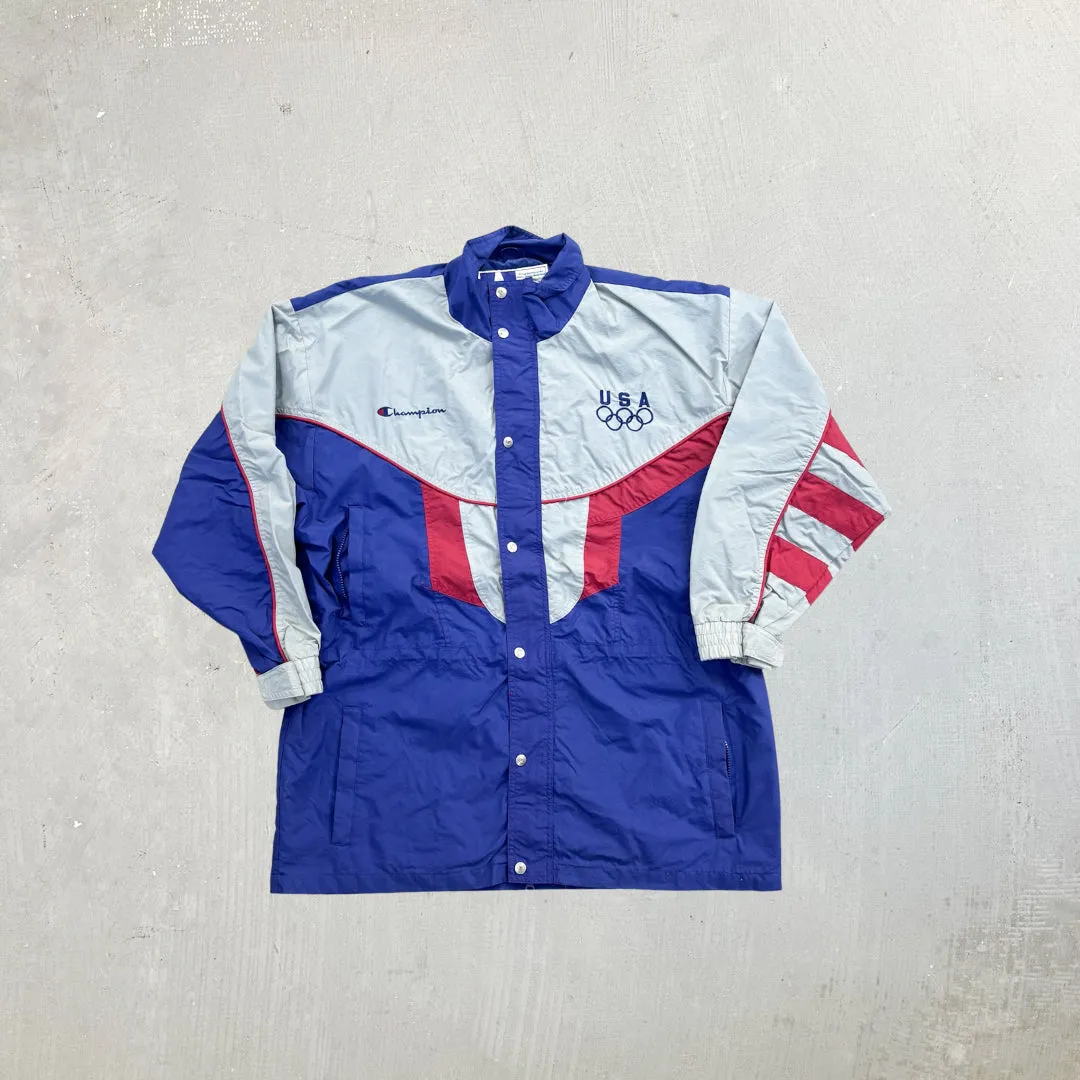 F- Vintage '94 Team USA Winter Olympics Champion Winter jacket sold by HG Vintage
