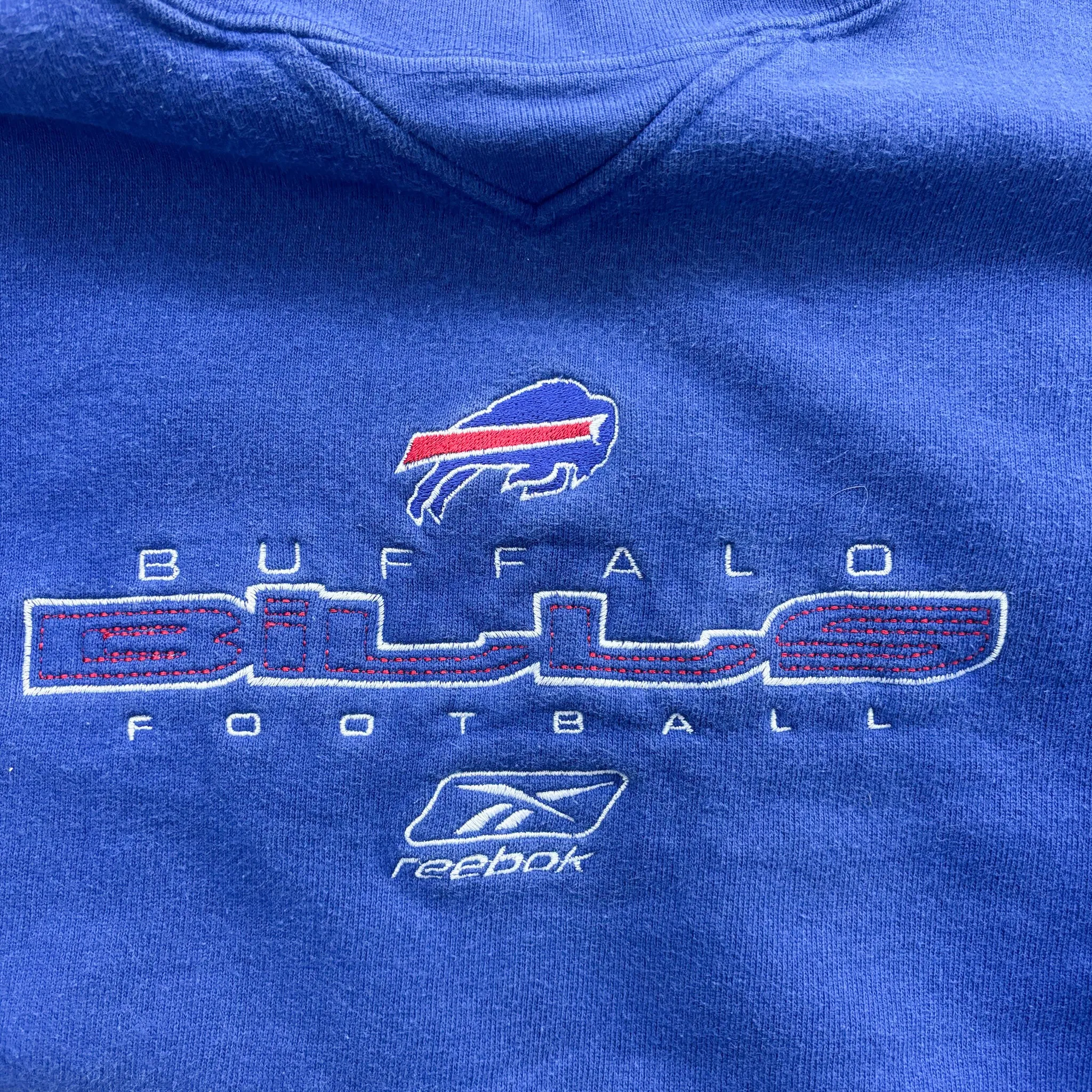 F- Vintage Buffalo Bills NFL Reebok Embroidered Logo Crewneck sold by HG Vintage product image thumbnail 2