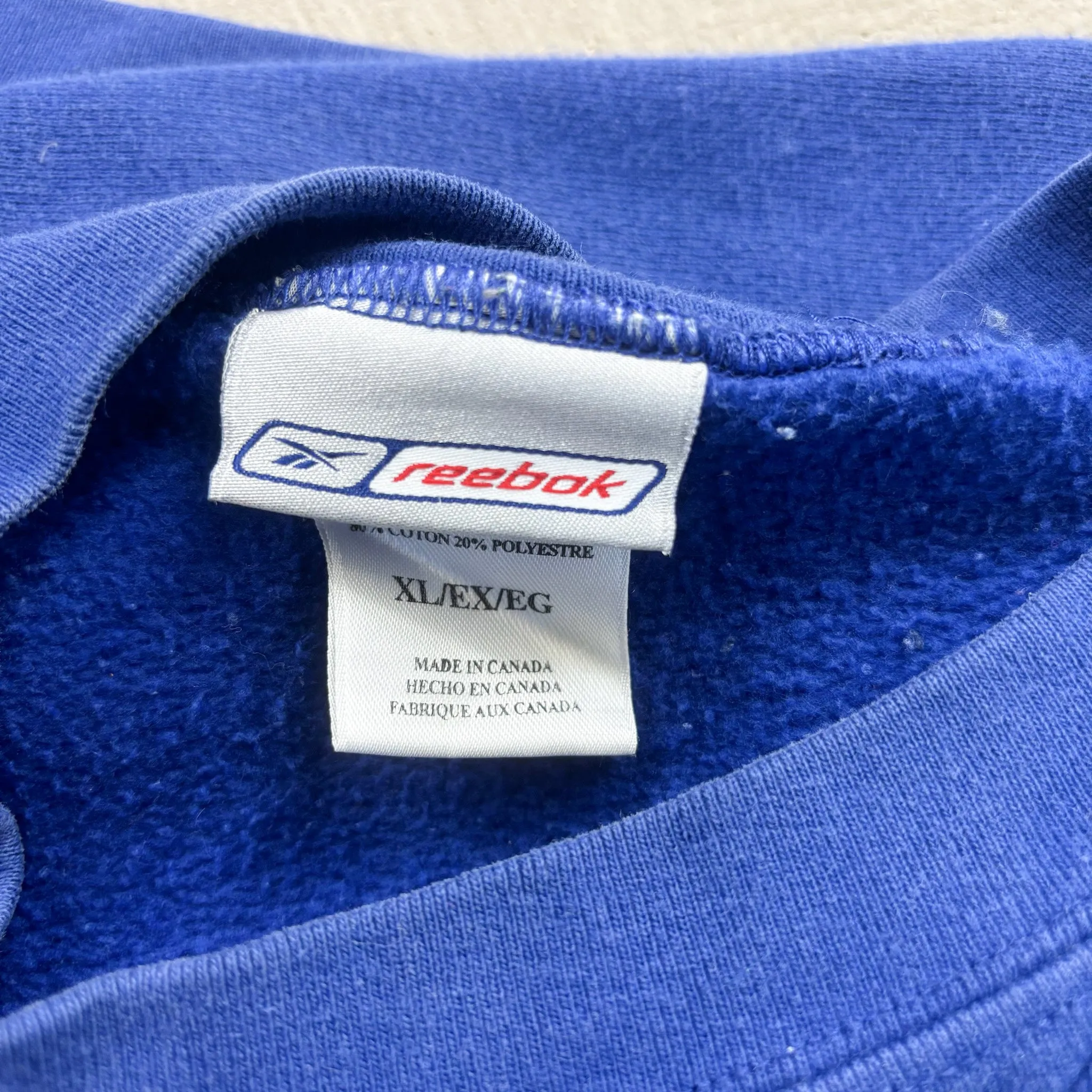 F- Vintage Buffalo Bills NFL Reebok Embroidered Logo Crewneck sold by HG Vintage product image thumbnail 3