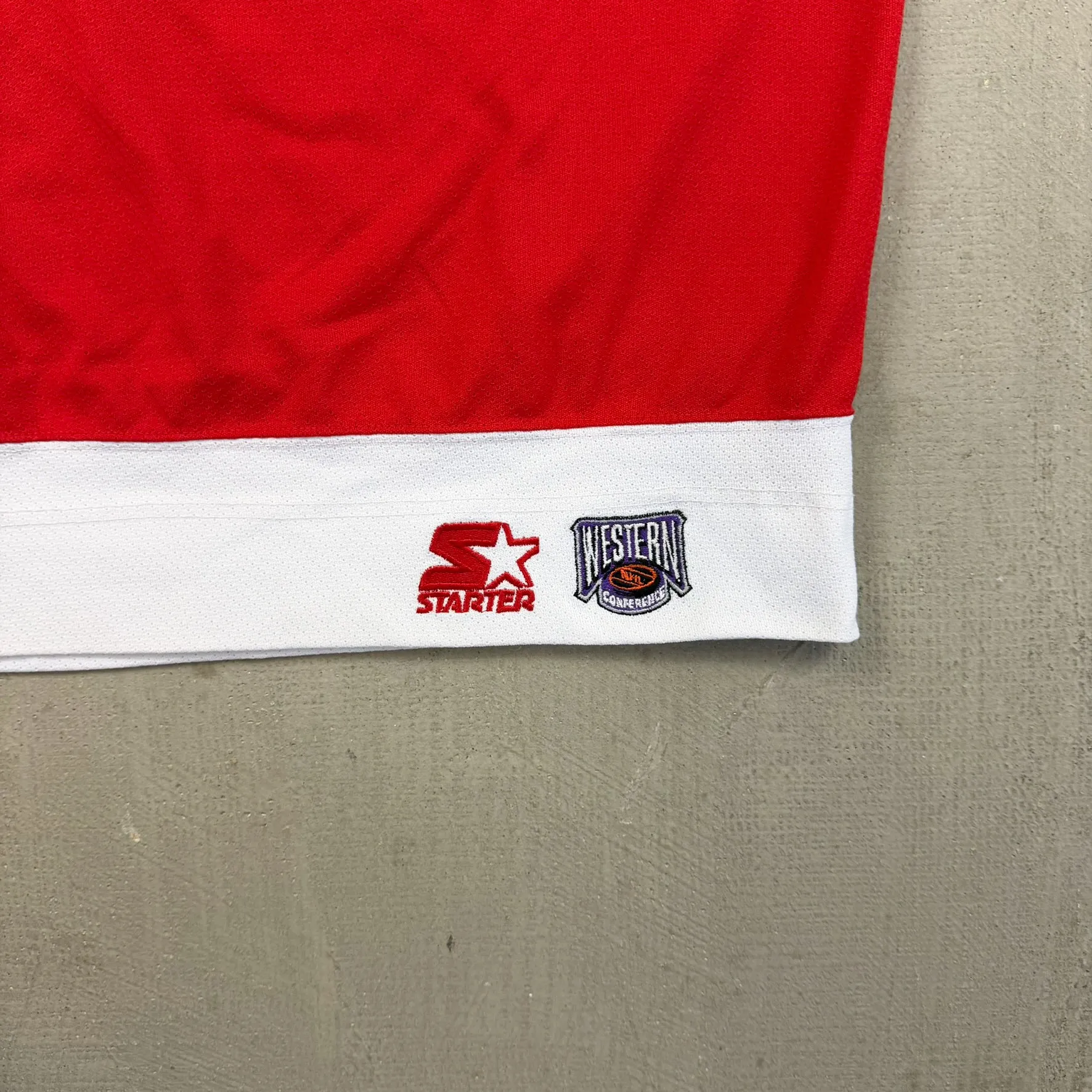 F- Vintage Detroit Red Wings NHL Starter w/ Custom Name Hockey Jersey sold by HG Vintage product image thumbnail 2