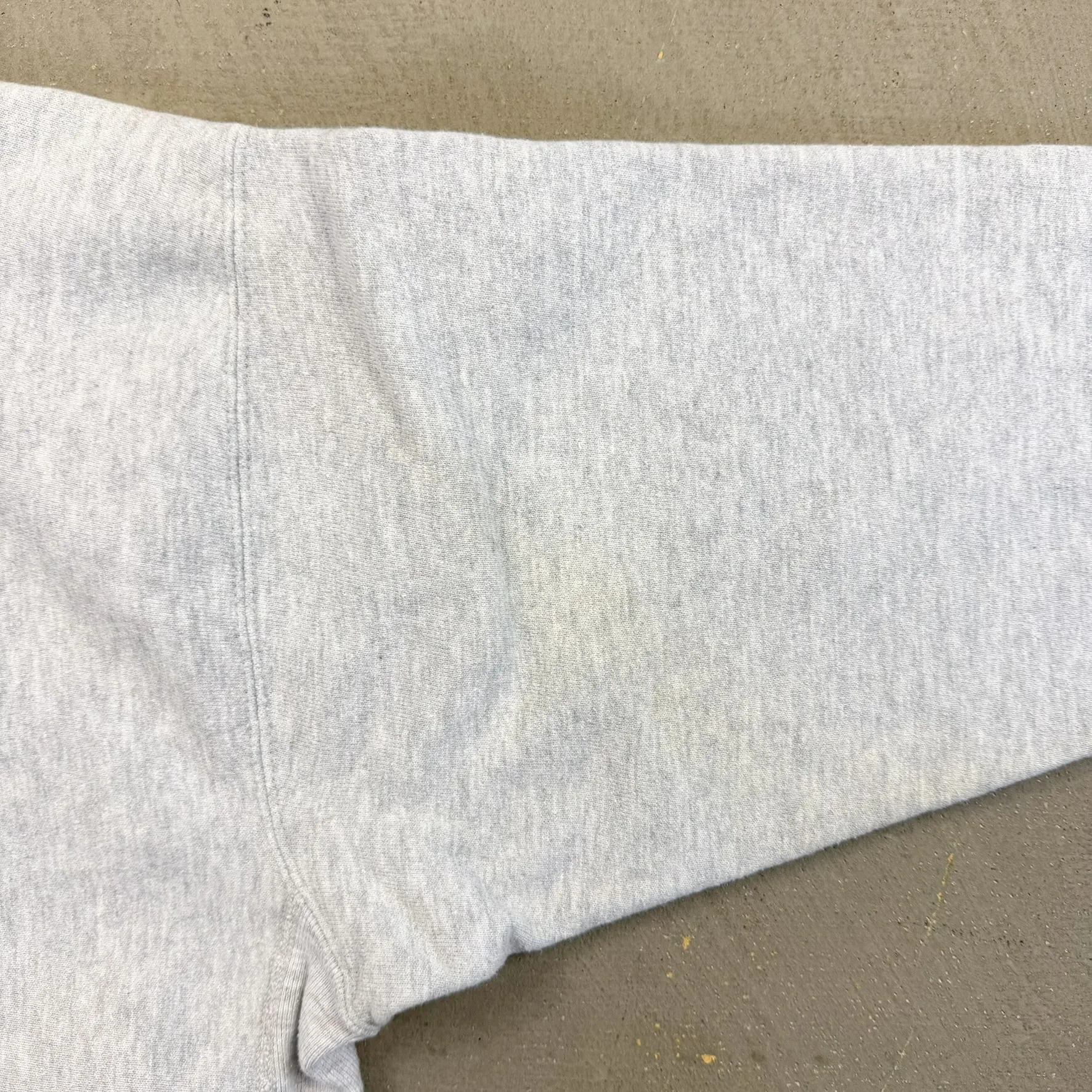 F- Vintage Champion Reverse Weave Heather Grey Made In USA Crewneck sold by HG Vintage product image thumbnail 5