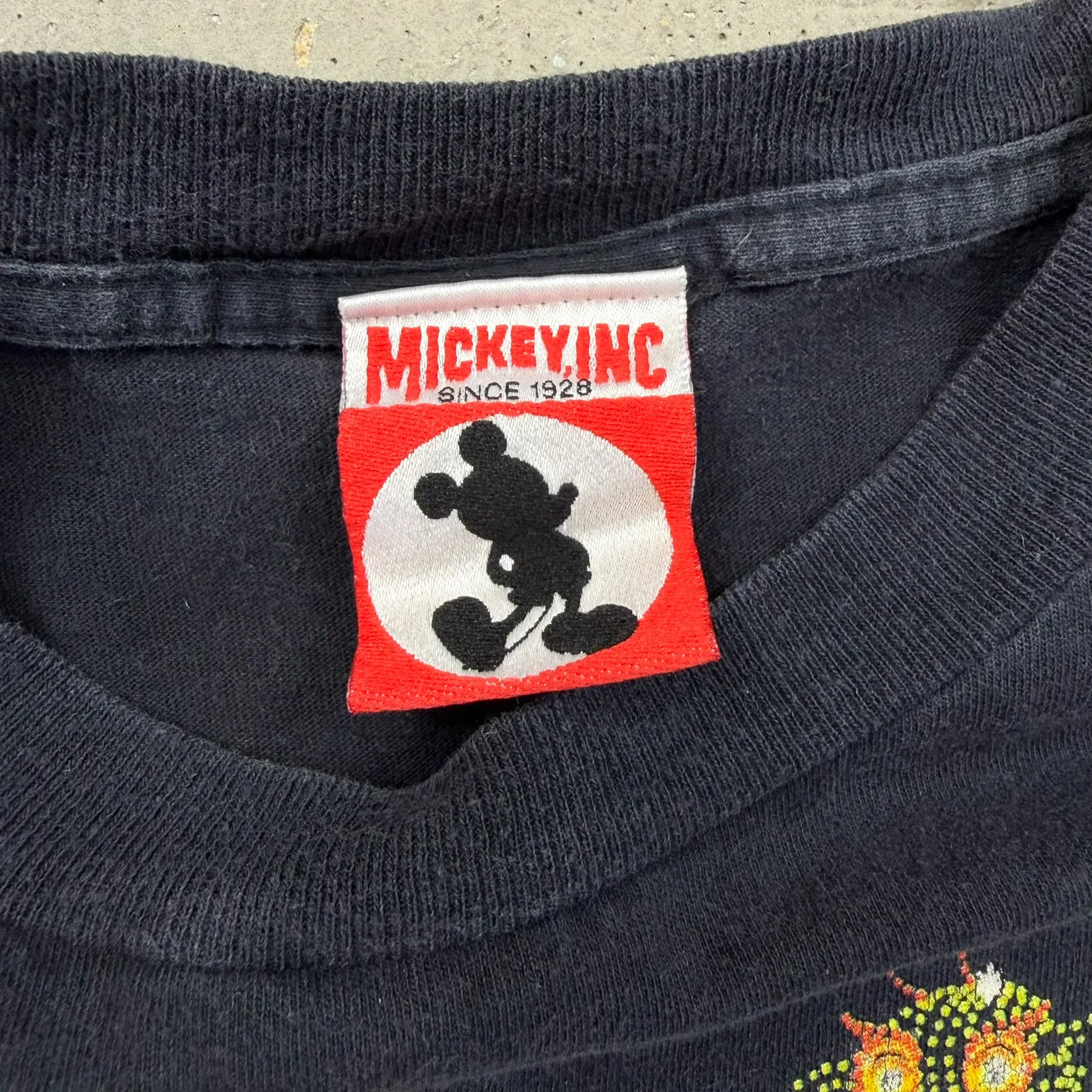 F- Vintage Disneyland Main Street Electrical Parade Made In USA Single Stitch Tee sold by HG Vintage product image thumbnail 3