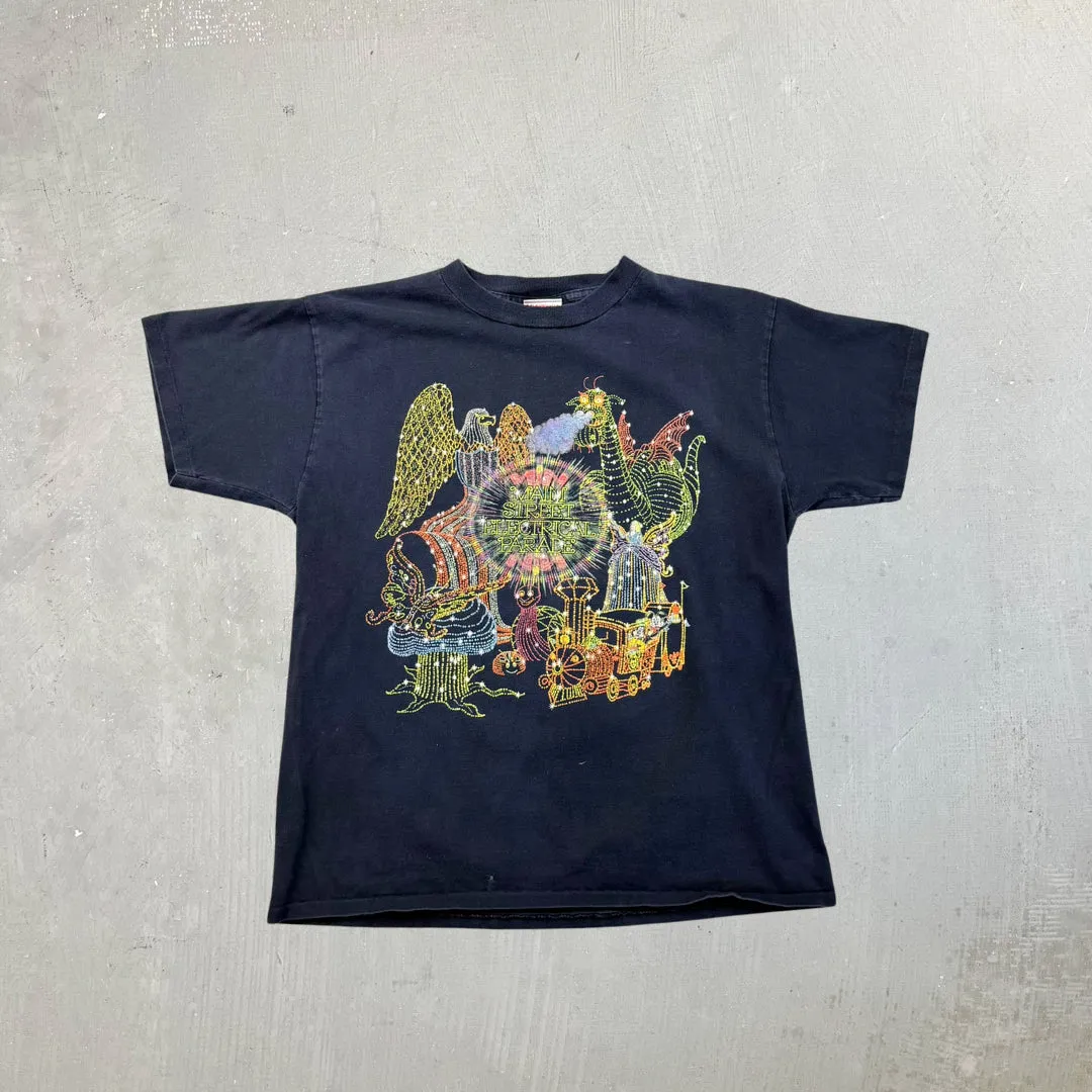 F- Vintage Disneyland Main Street Electrical Parade Made In USA Single Stitch Tee sold by HG Vintage