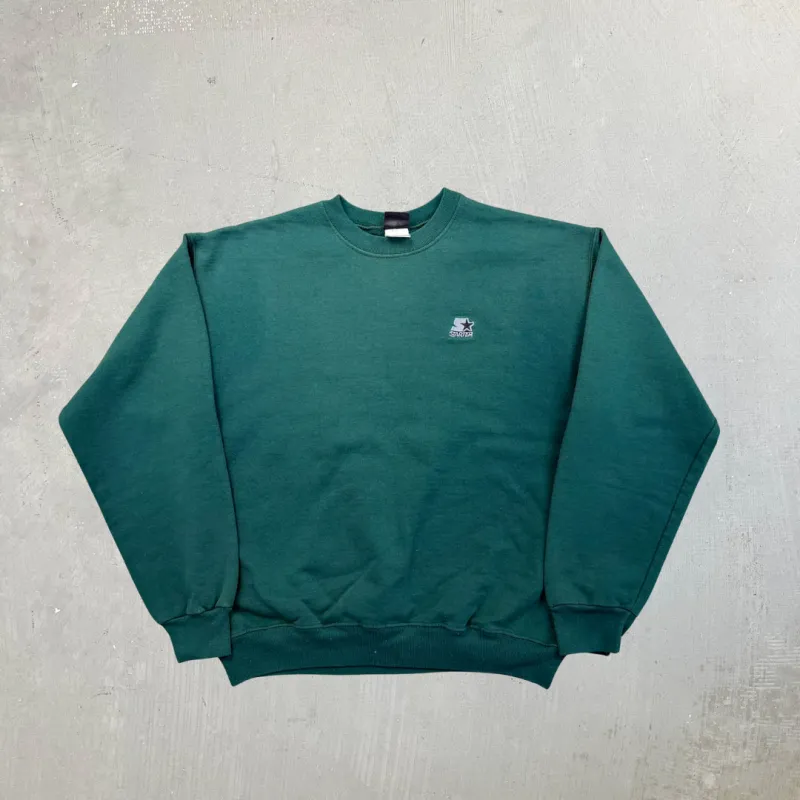 F- Vintage Starter Embroidered Logo Crewneck sold by HG Vintage