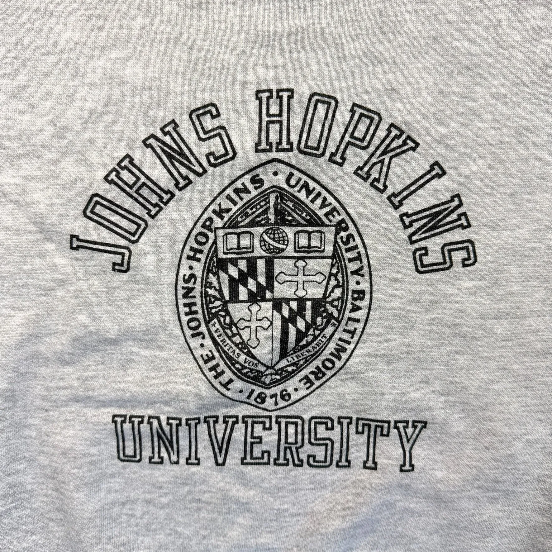 F- Vintage Champion John Hopkins Text Made In USA Crewneck sold by HG Vintage product image thumbnail 2