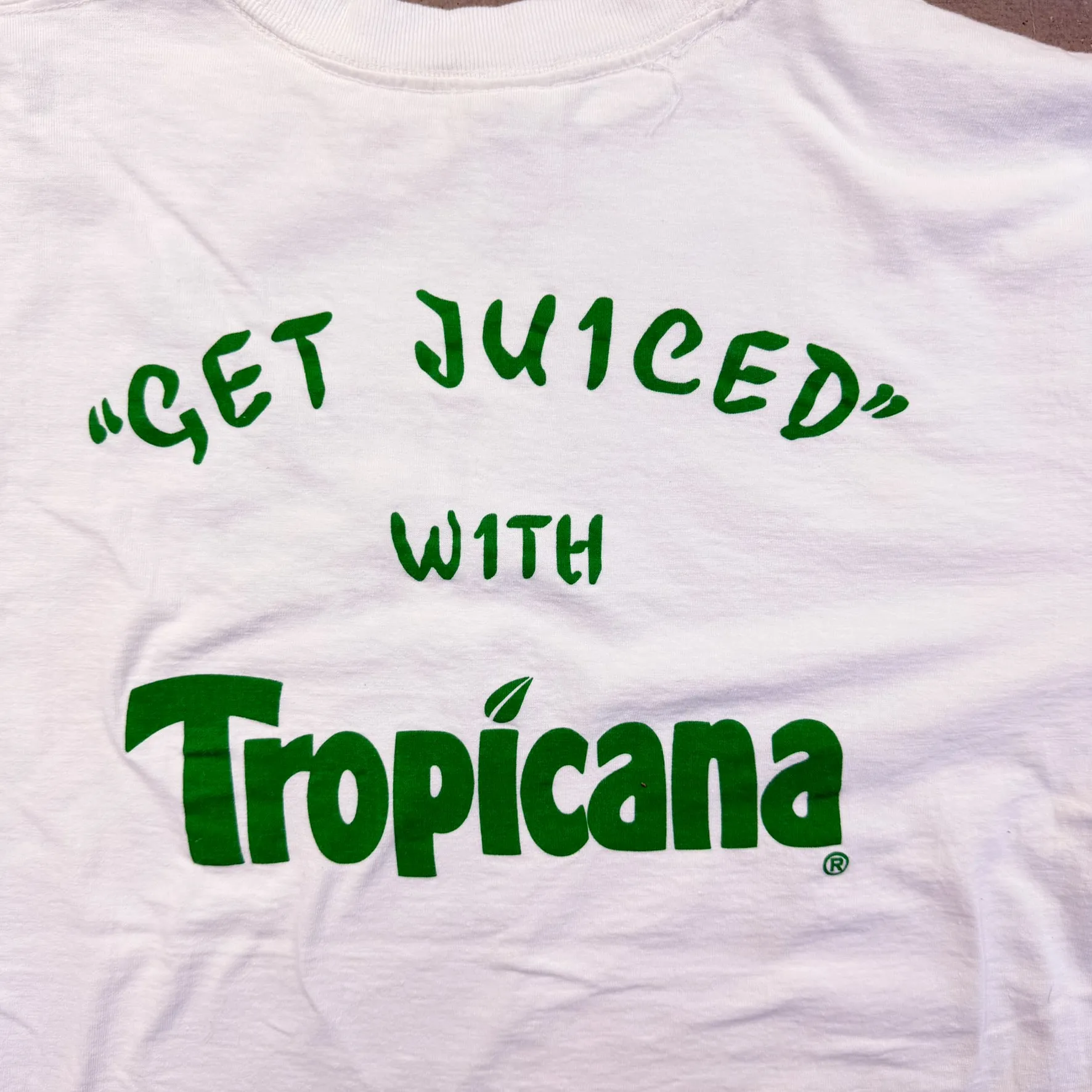 F- Vintage Boston College Tropicana Single Stitch Tee sold by HG Vintage product image thumbnail 4