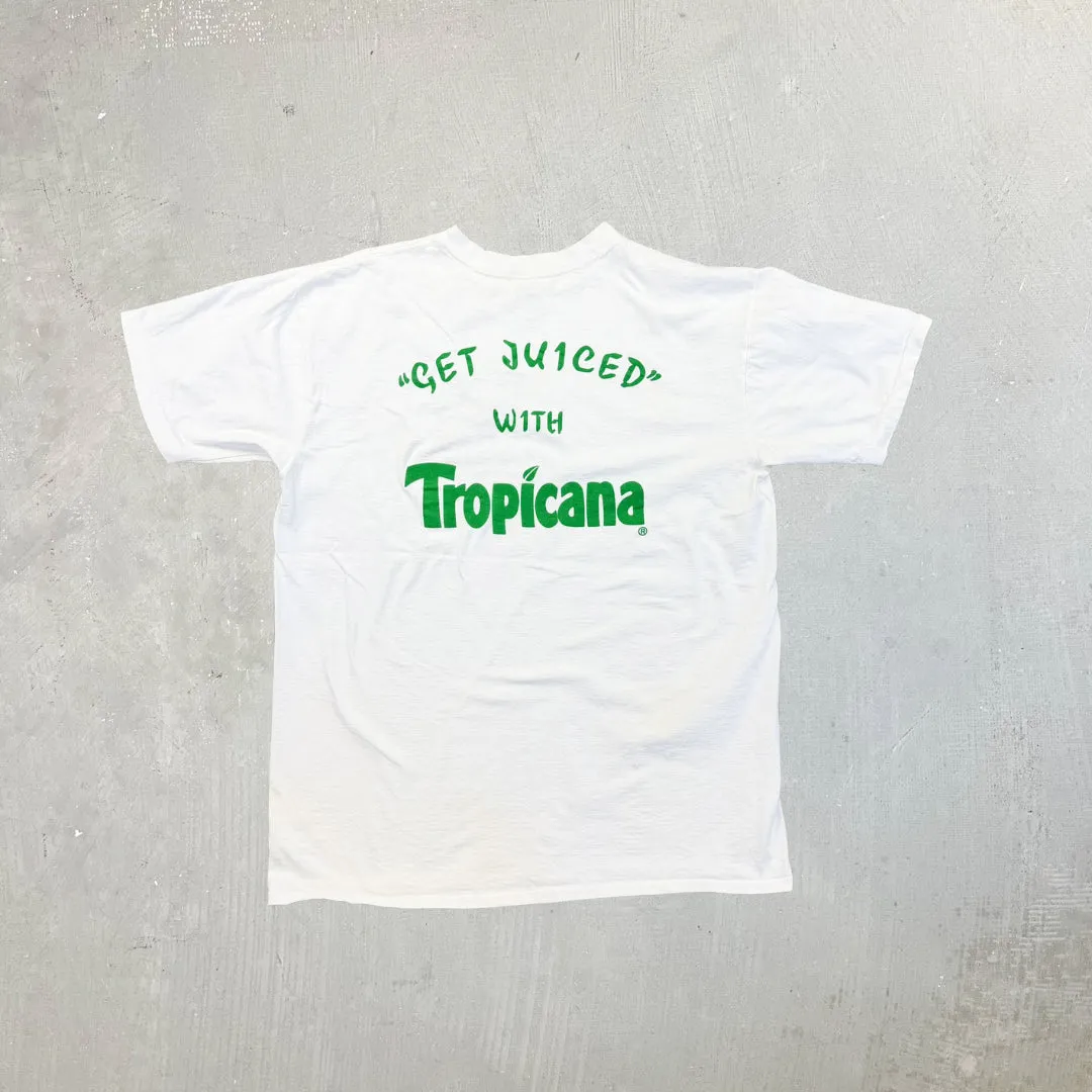 F- Vintage Boston College Tropicana Single Stitch Tee sold by HG Vintage product image thumbnail 3