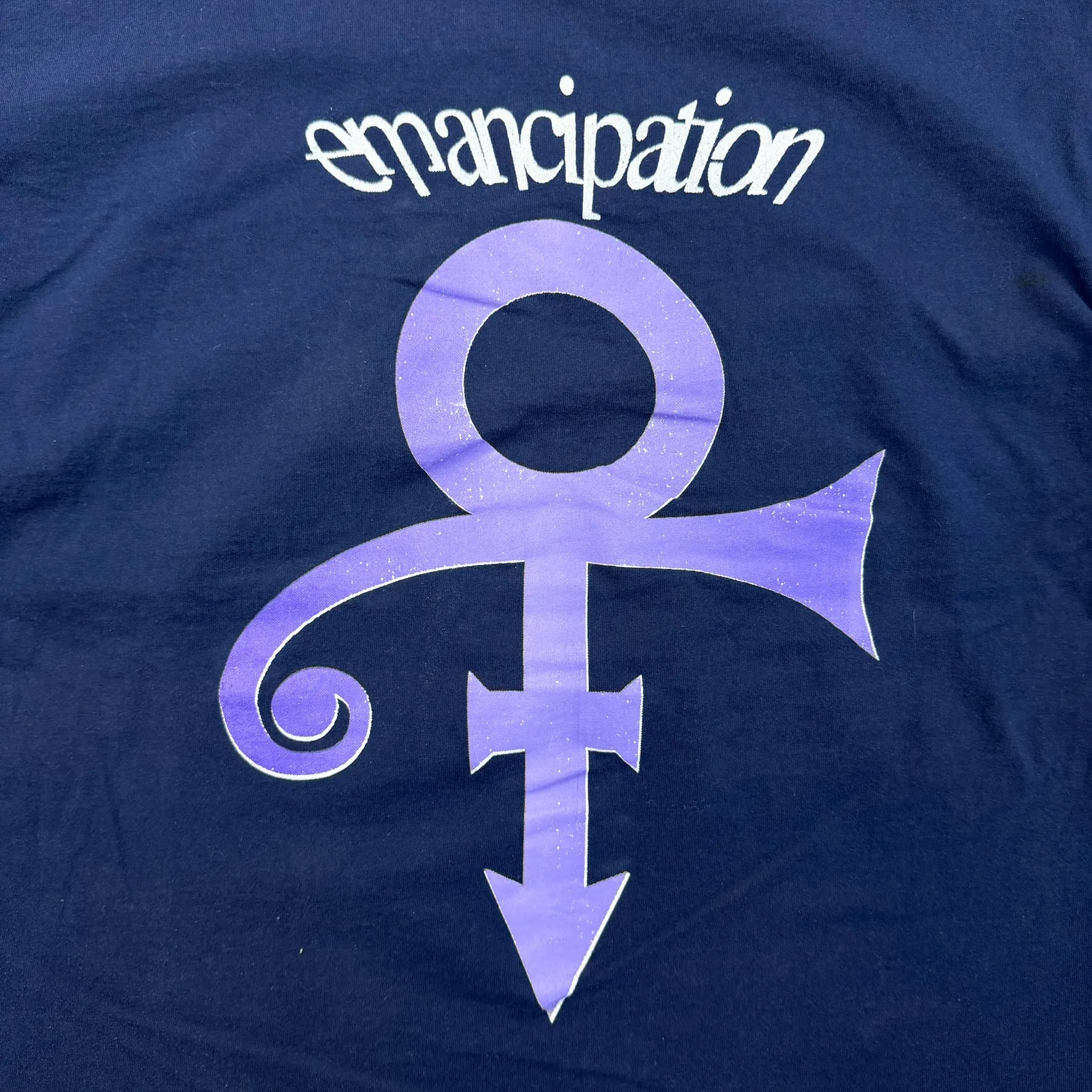 F- Vintage Prince Emancipation Graphic Made In USA Single Stitch Tee sold by HG Vintage product image thumbnail 4