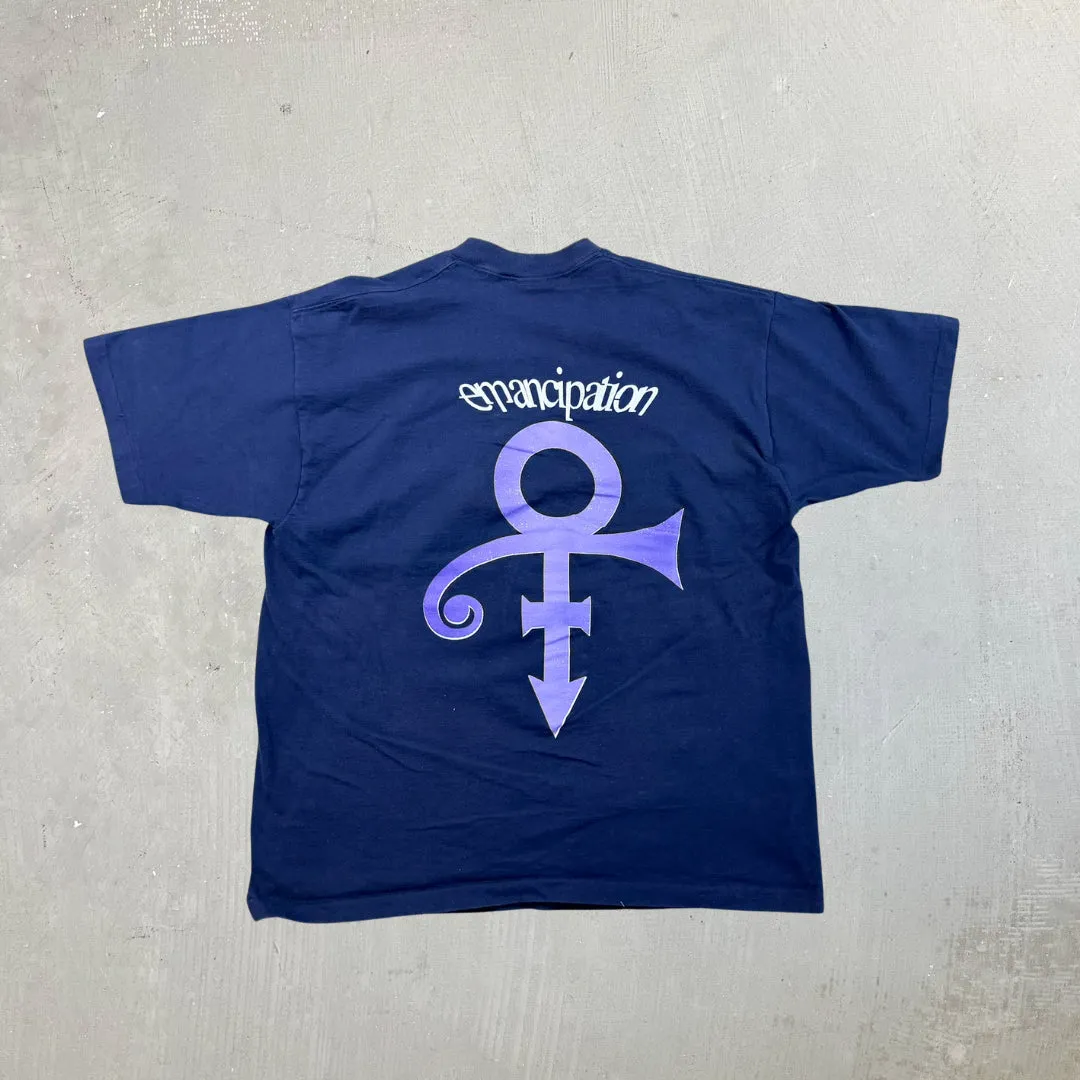 F- Vintage Prince Emancipation Graphic Made In USA Single Stitch Tee sold by HG Vintage product image thumbnail 3