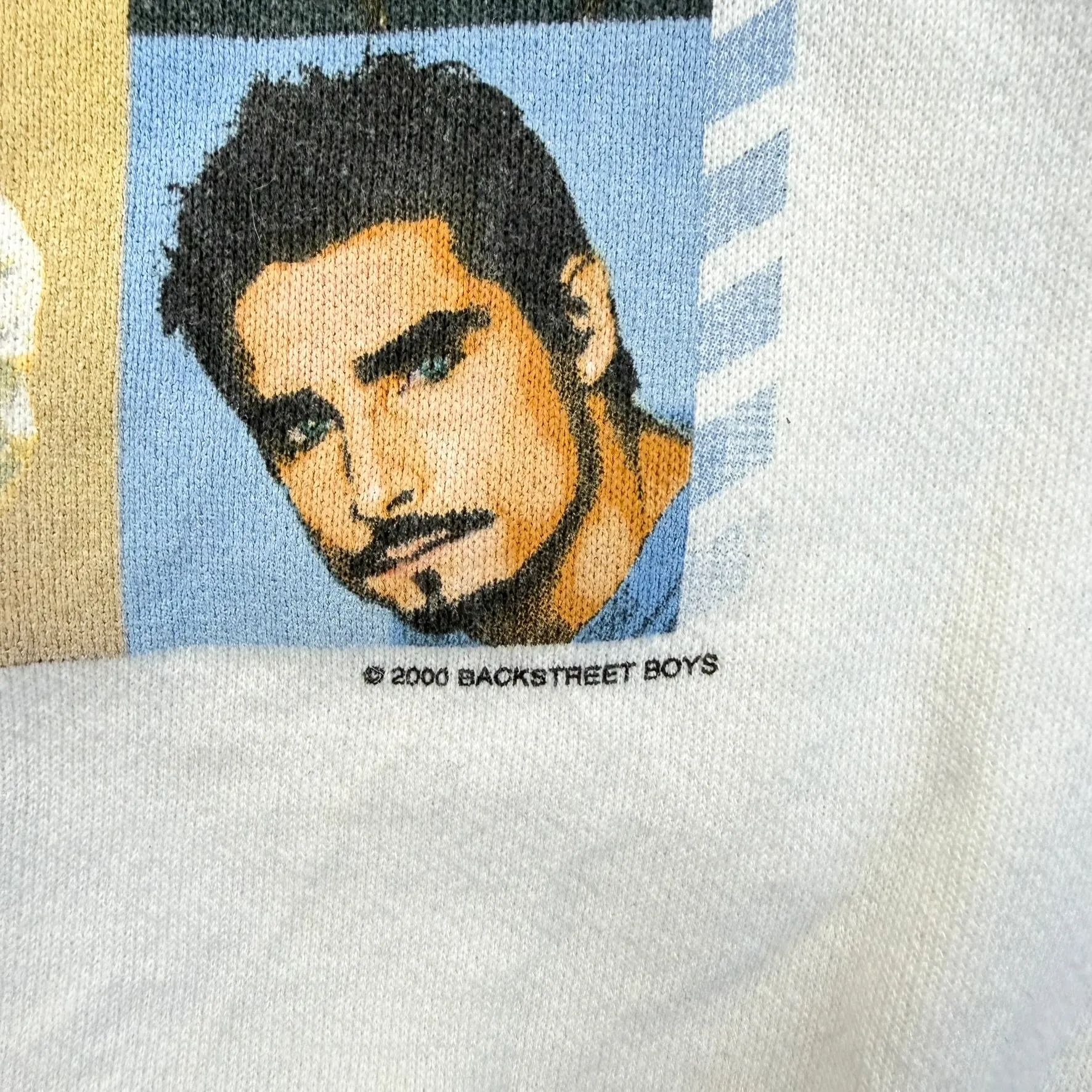 F- Vintage '00 Backstreet Boys Picture Crewneck sold by HG Vintage product image thumbnail 4