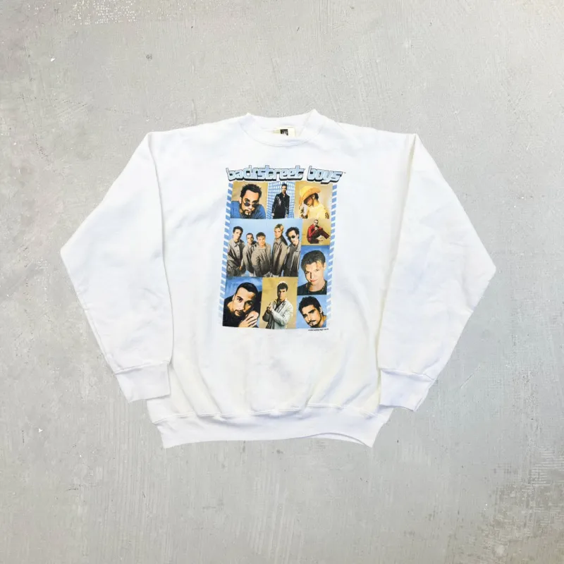 F- Vintage '00 Backstreet Boys Picture Crewneck sold by HG Vintage