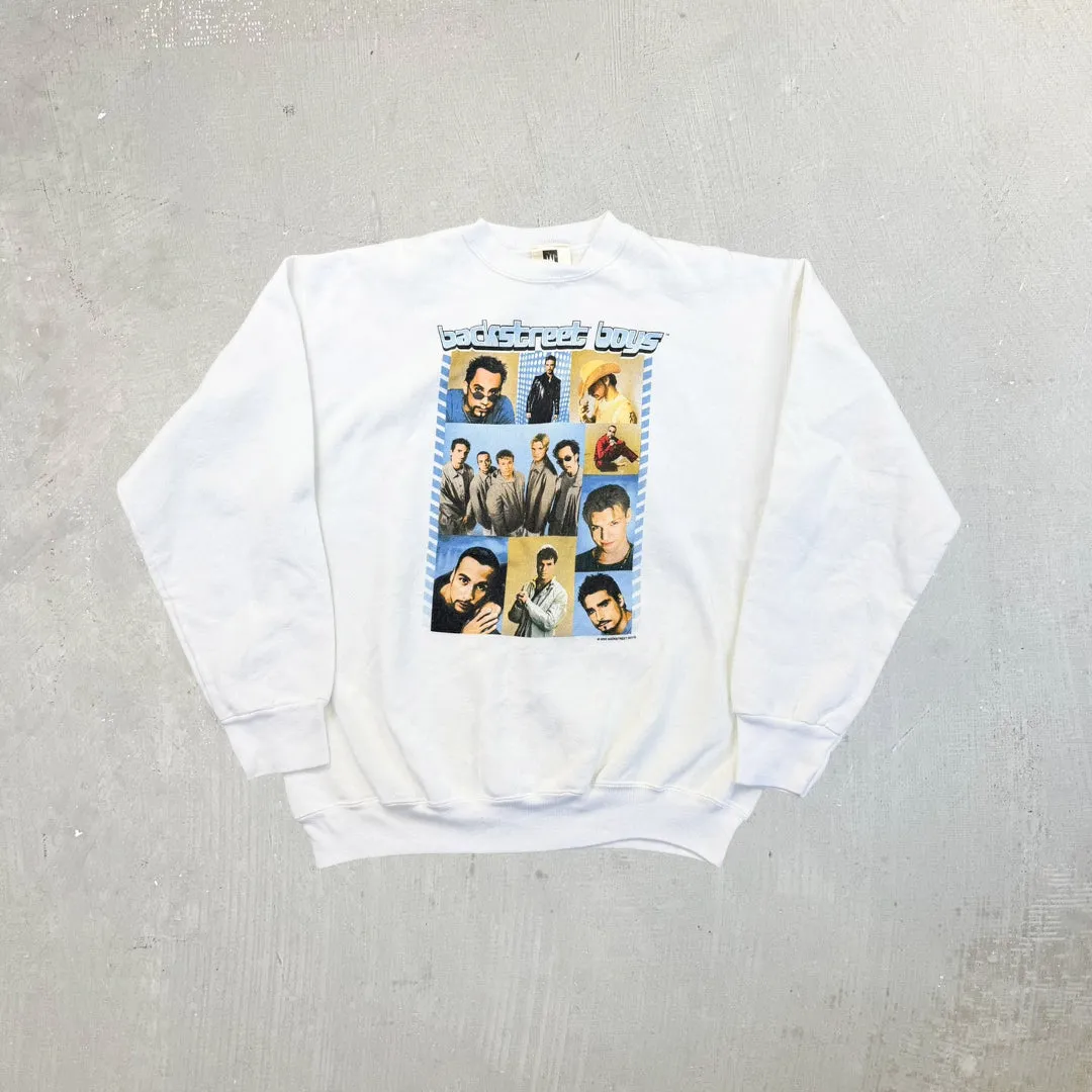F- Vintage '00 Backstreet Boys Picture Crewneck sold by HG Vintage