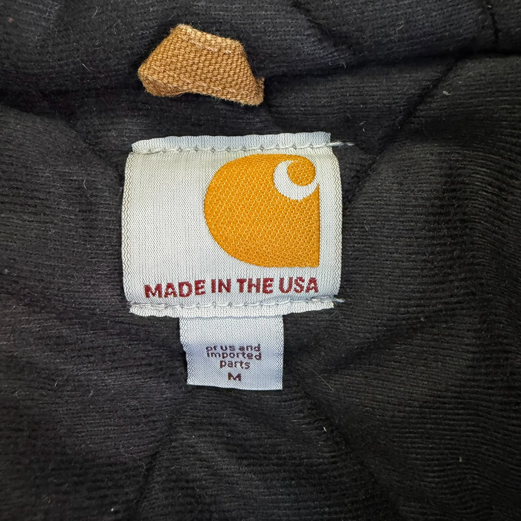 F- Vintage Carhartt Hooded Active Canvas Made In USA Work Jacket sold by HG Vintage product image thumbnail 4