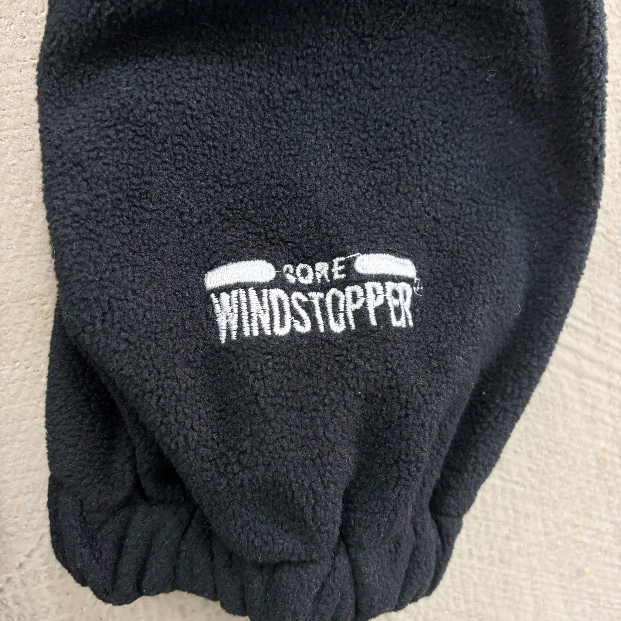 F- North Face Summit Series Black Zip Up Polar Fleece sold by HG Vintage product image thumbnail 4