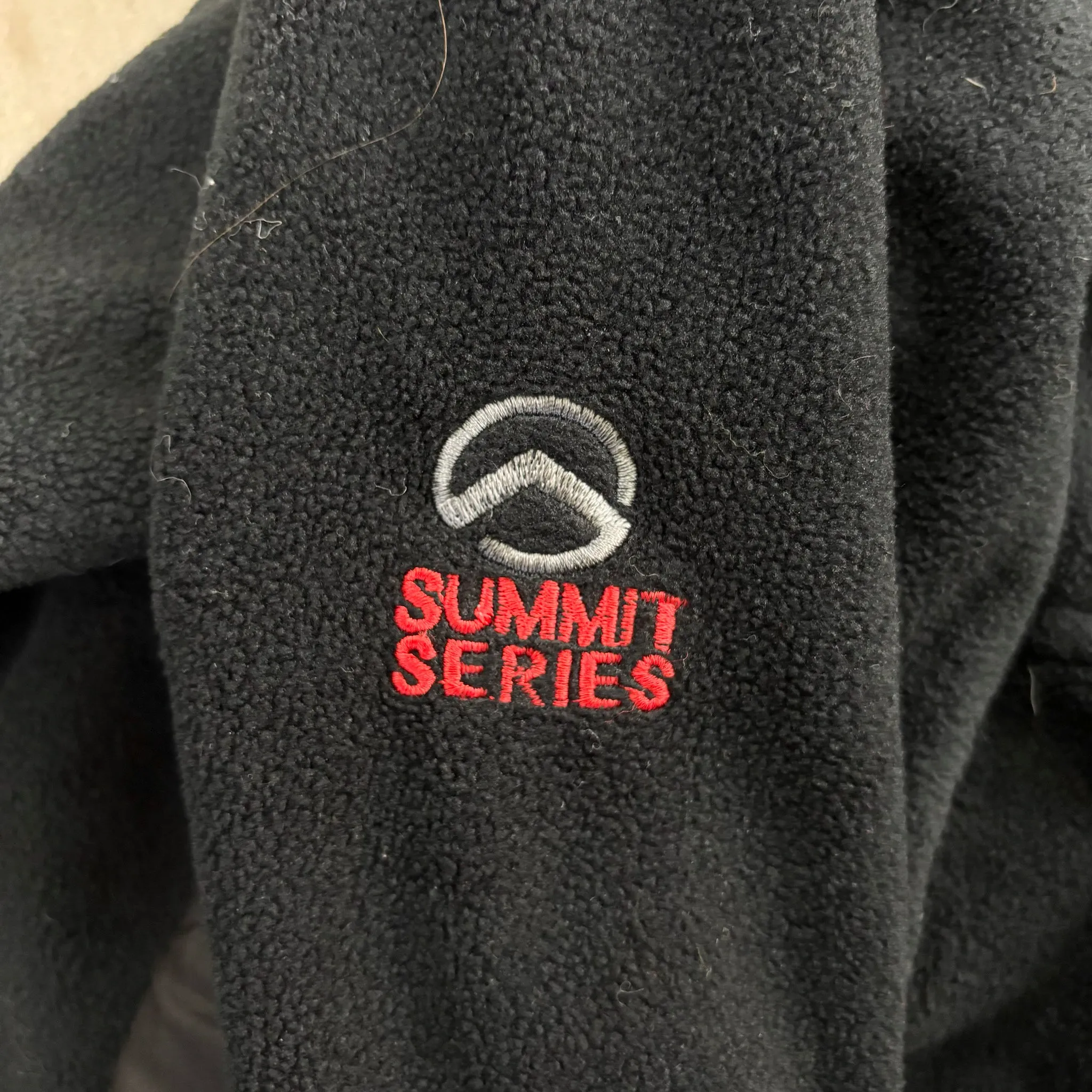 F- North Face Summit Series Black Zip Up Polar Fleece sold by HG Vintage product image thumbnail 3