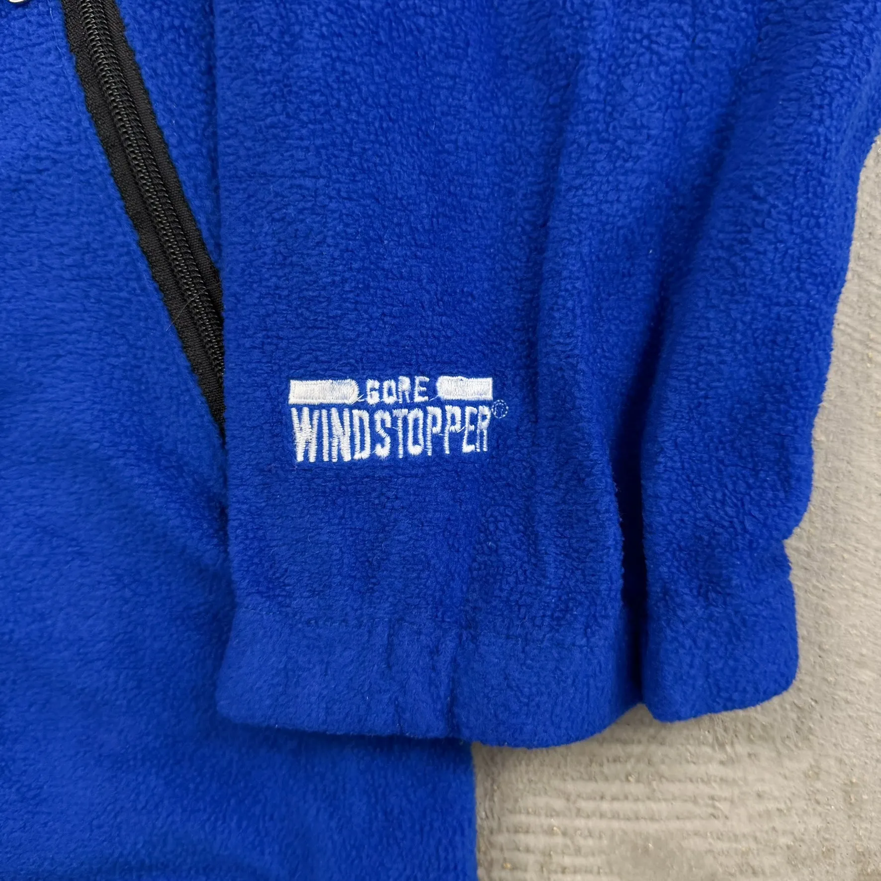 F- North Face Gore-Tex Wind Stopper Zip Up Polar Fleece sold by HG Vintage product image thumbnail 3