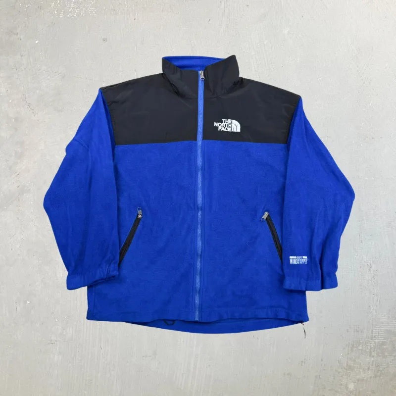 F- North Face Gore-Tex Wind Stopper Zip Up Polar Fleece sold by HG Vintage