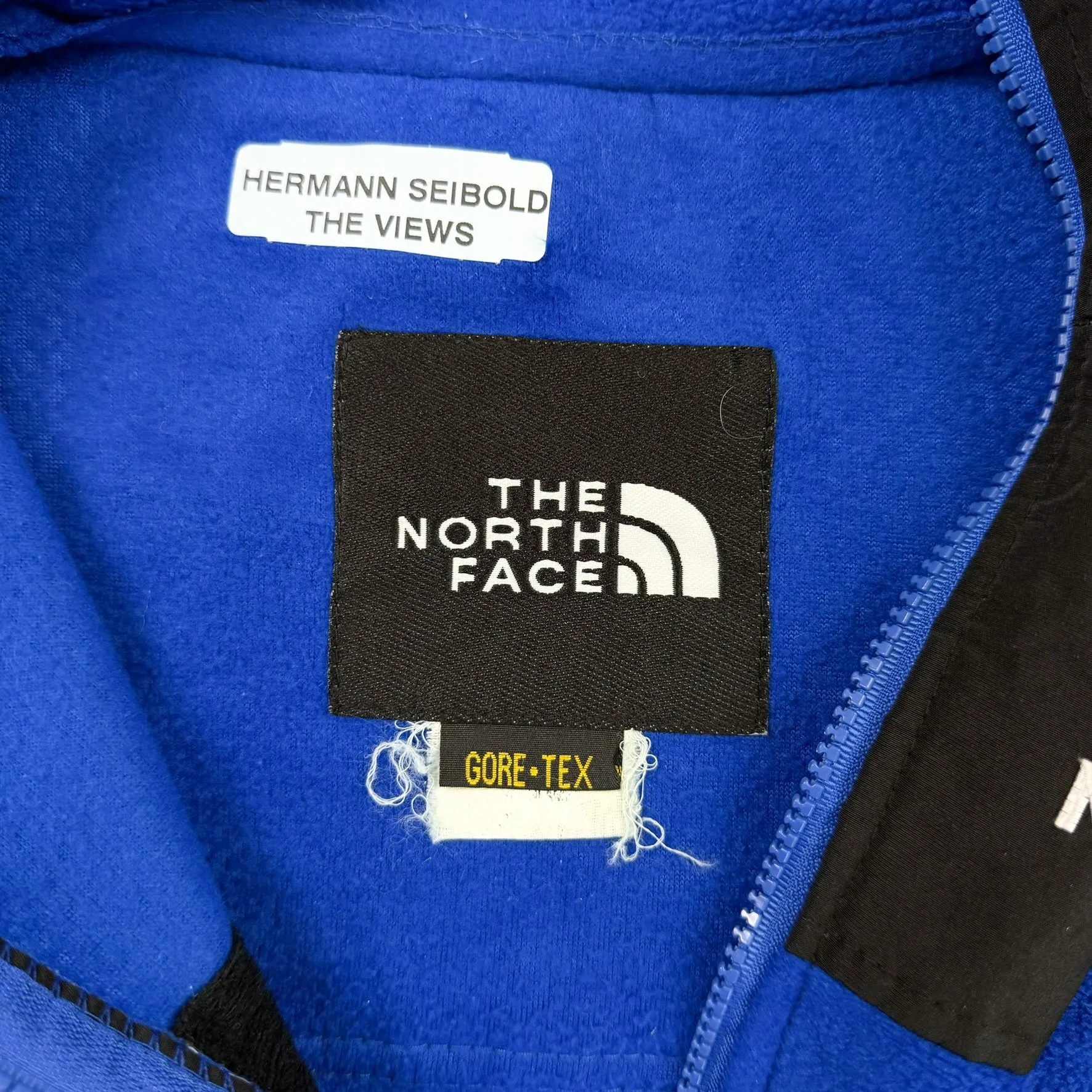 F- North Face Gore-Tex Wind Stopper Zip Up Polar Fleece sold by HG Vintage product image thumbnail 4