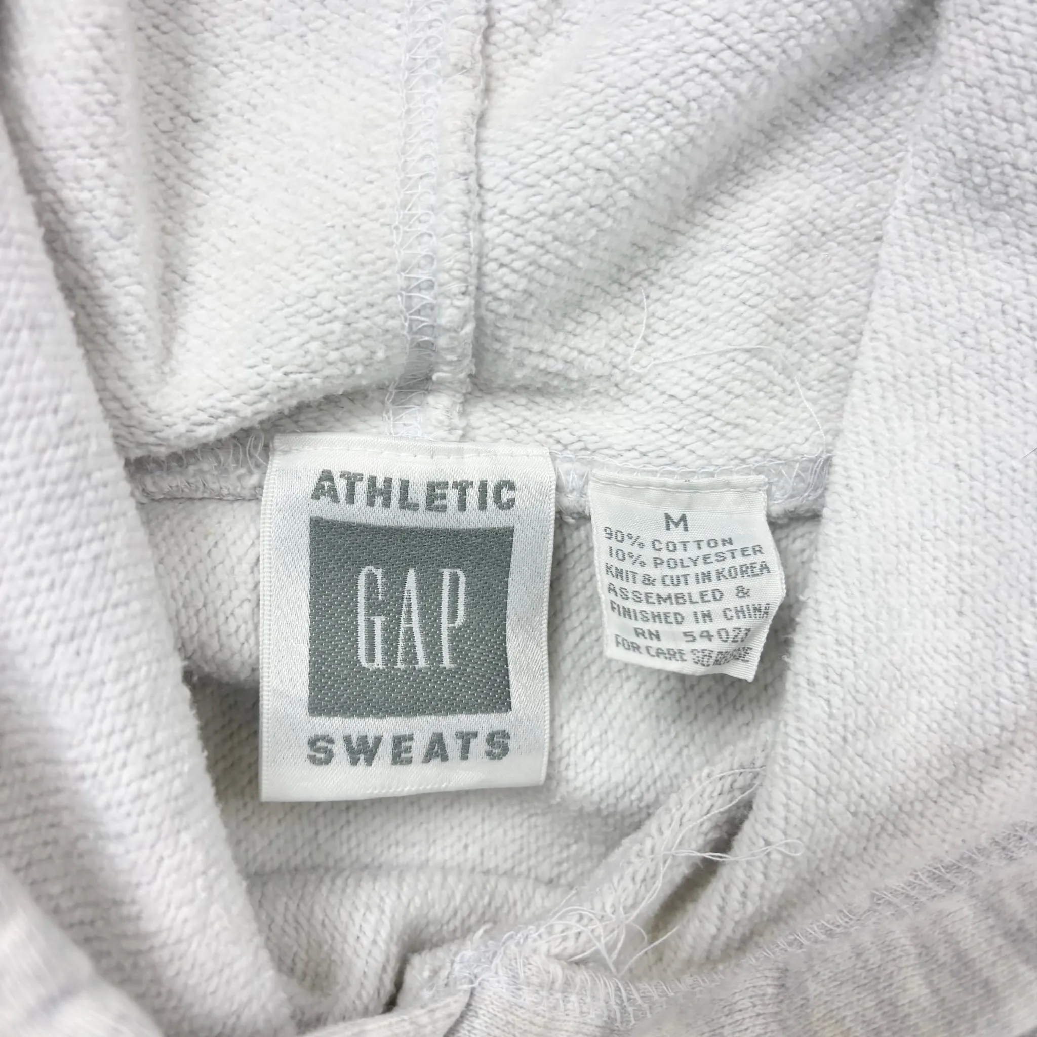 F- Vintage Gap Athletic Embroidered Text Hoodie sold by HG Vintage product image thumbnail 3
