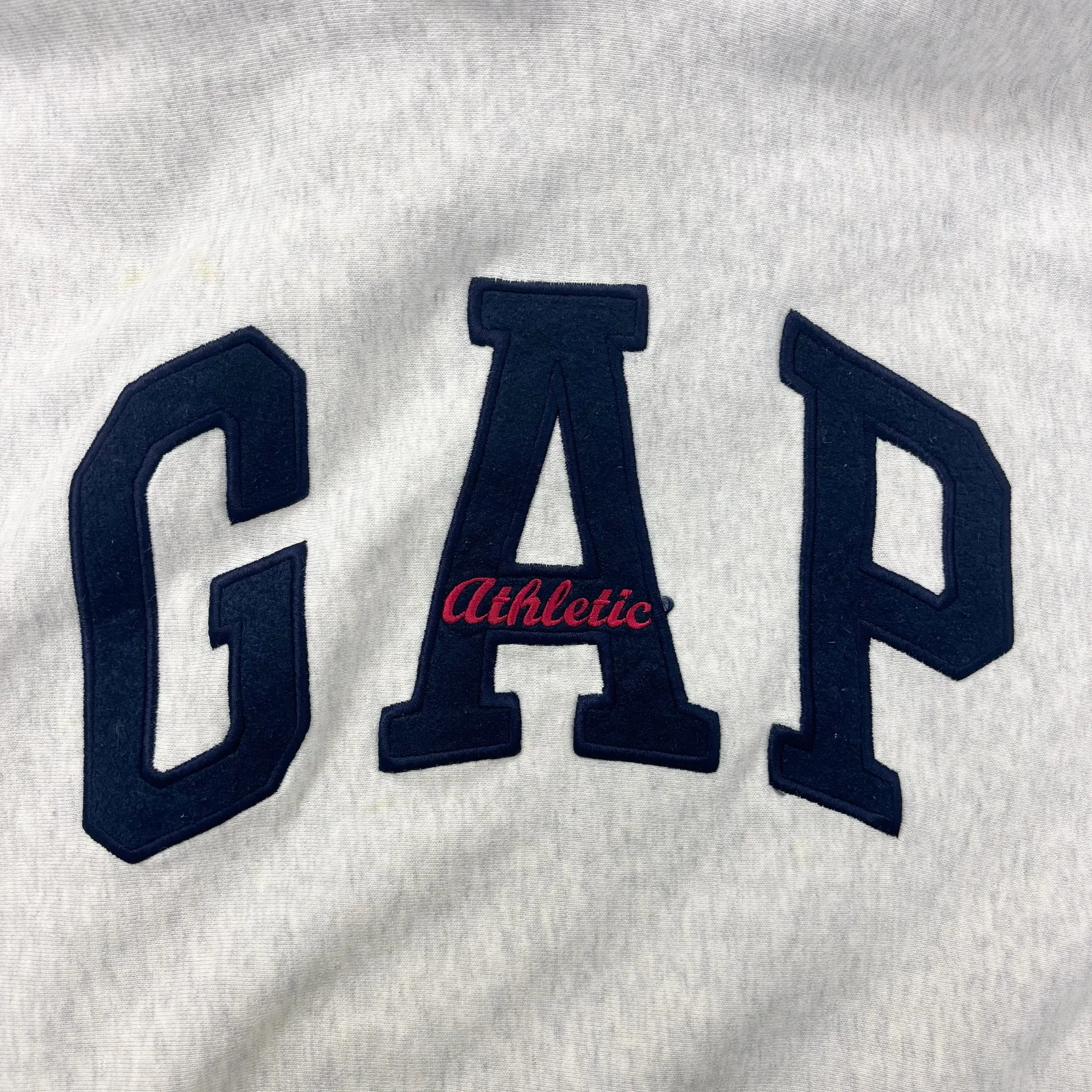F- Vintage Gap Athletic Embroidered Text Hoodie sold by HG Vintage product image thumbnail 4