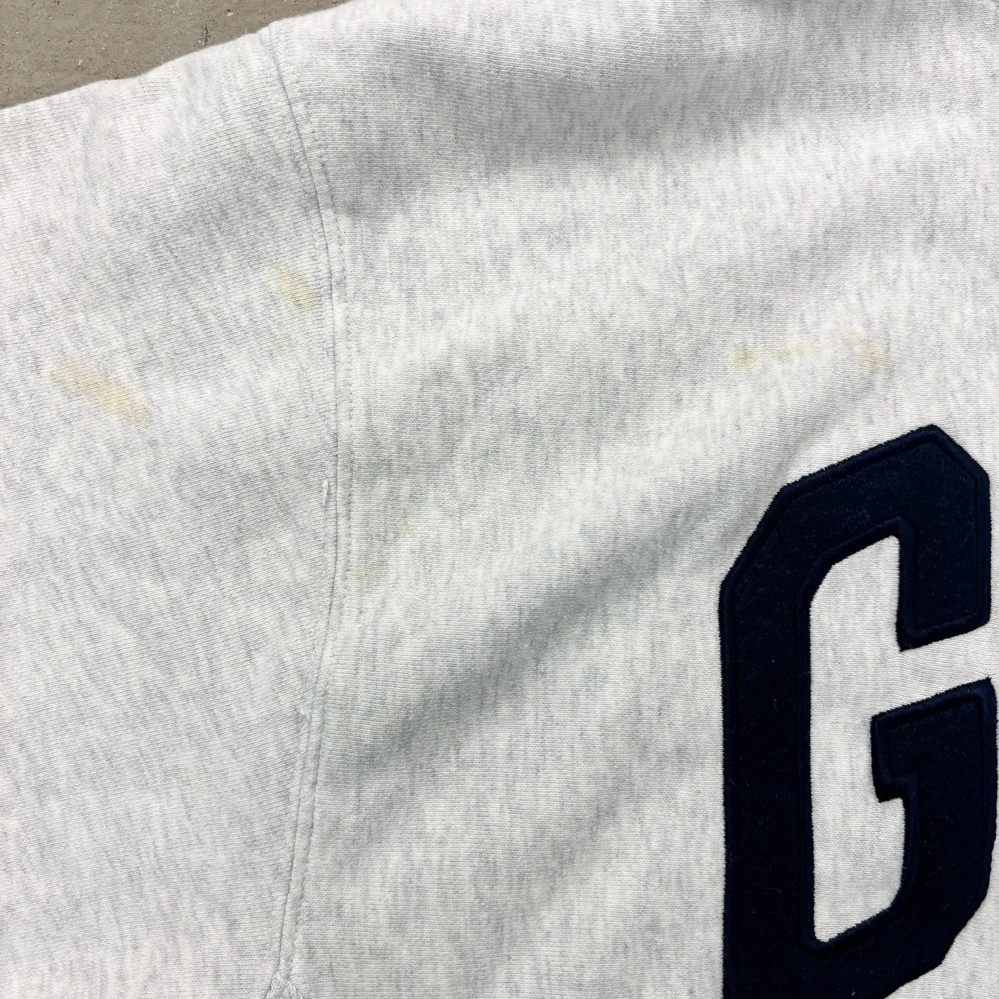 F- Vintage Gap Athletic Embroidered Text Hoodie sold by HG Vintage product image thumbnail 2