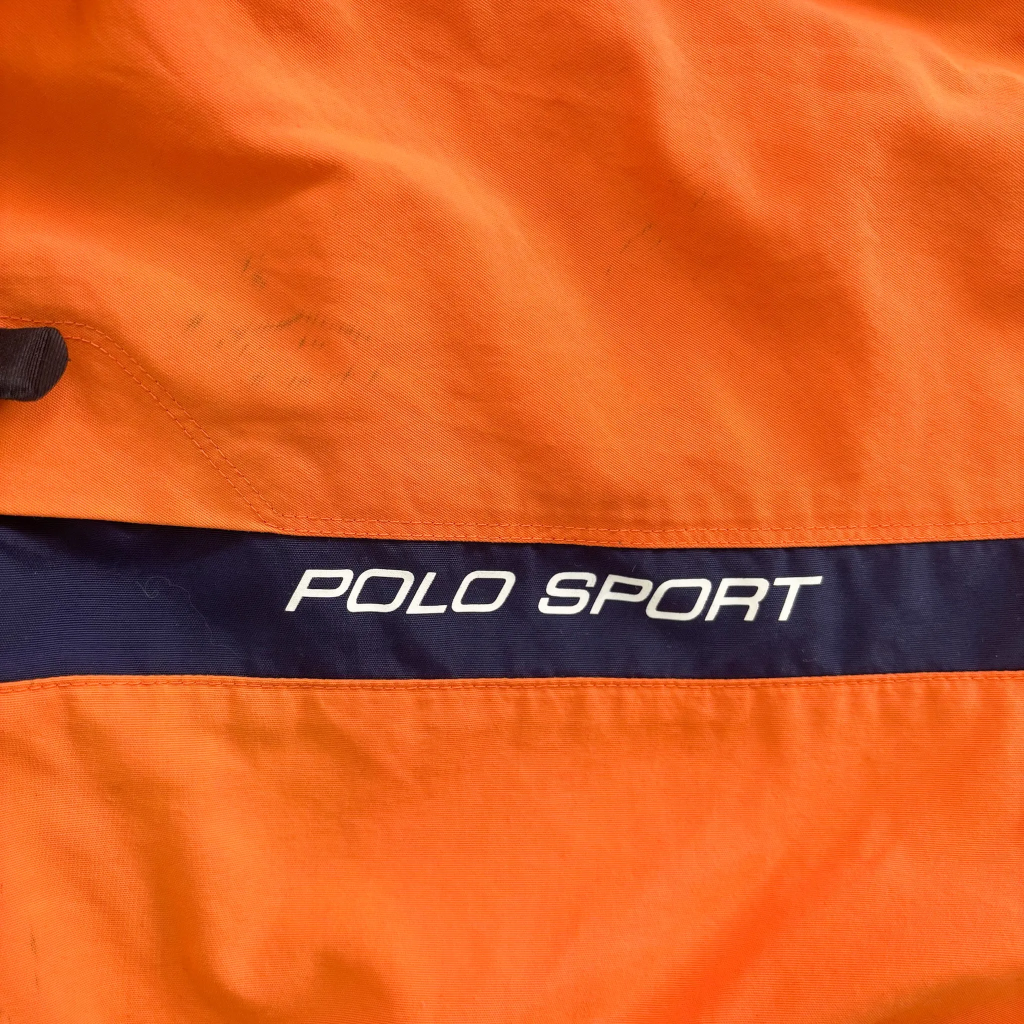 F- Vintage Ralph Lauren Polo Sport Zip Up Light Jacket sold by HG Vintage product image thumbnail 3