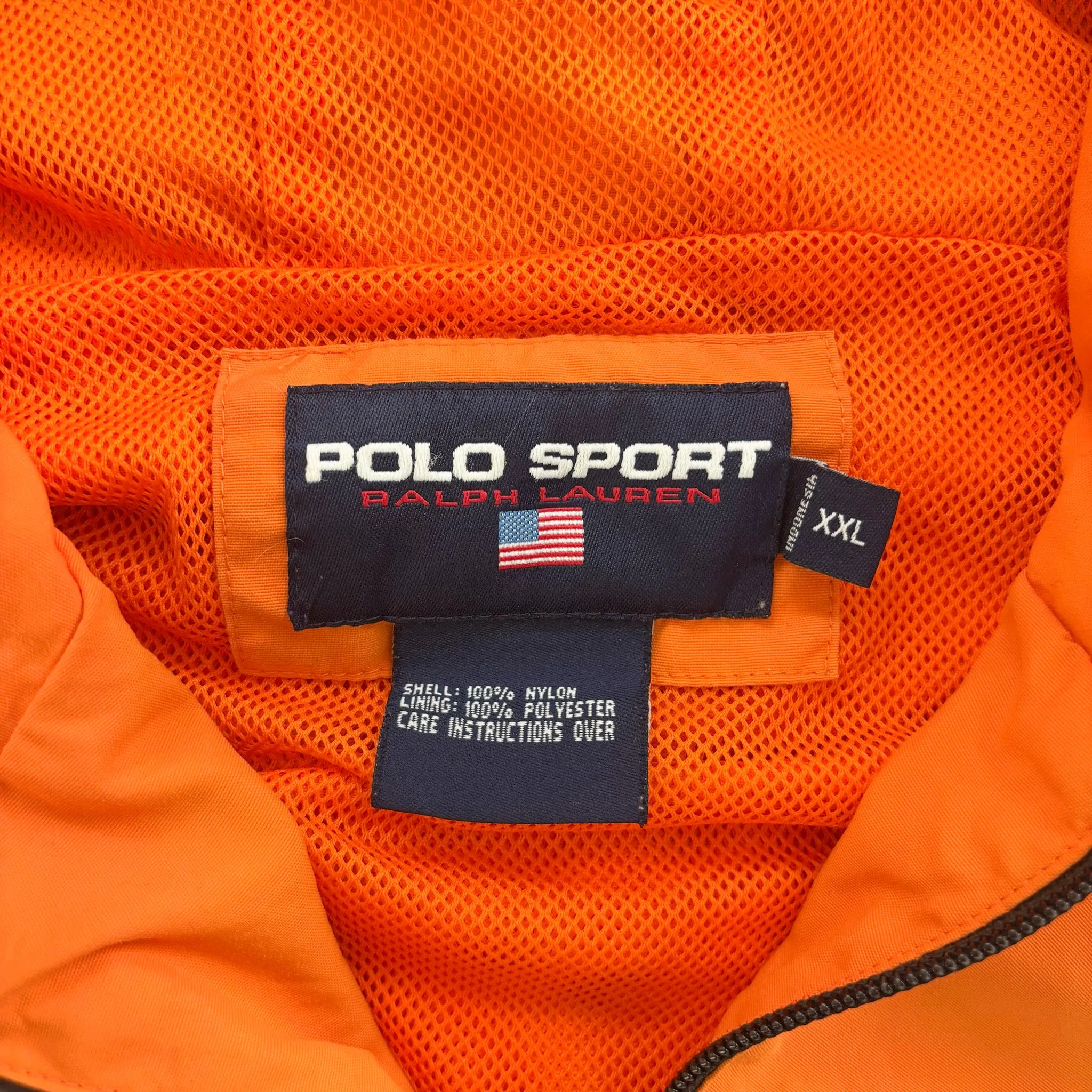 F- Vintage Ralph Lauren Polo Sport Zip Up Light Jacket sold by HG Vintage product image thumbnail 4
