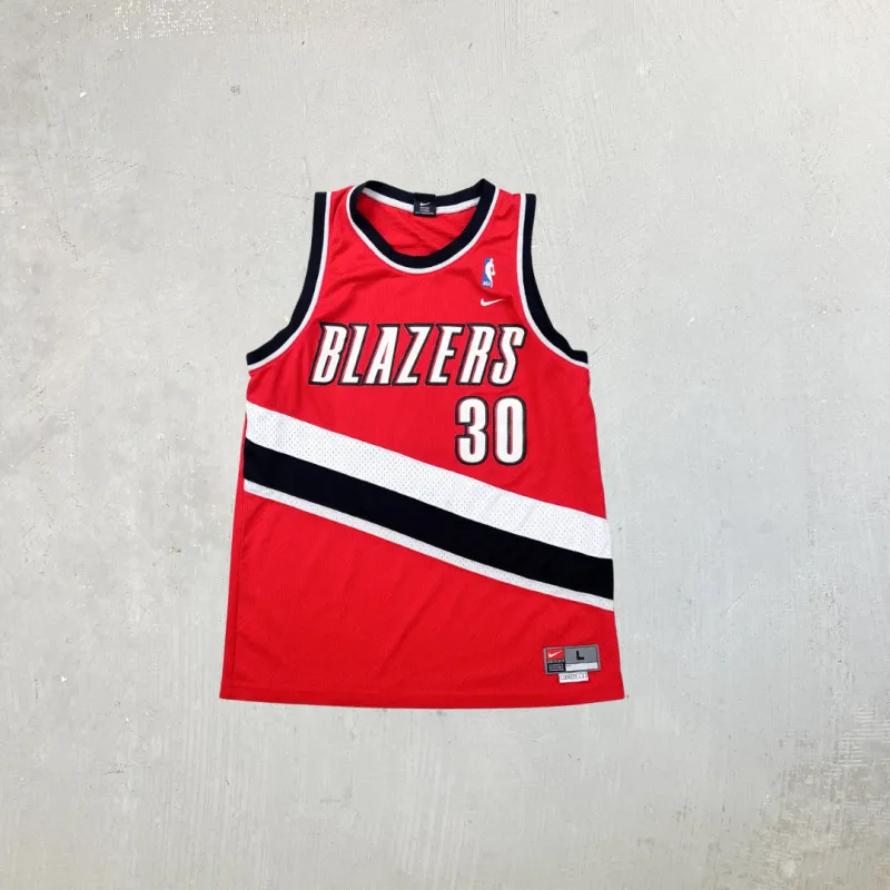 F- Portland Trailblazers NBA Rasheed Wallace Nike Team Jersey sold by HG Vintage