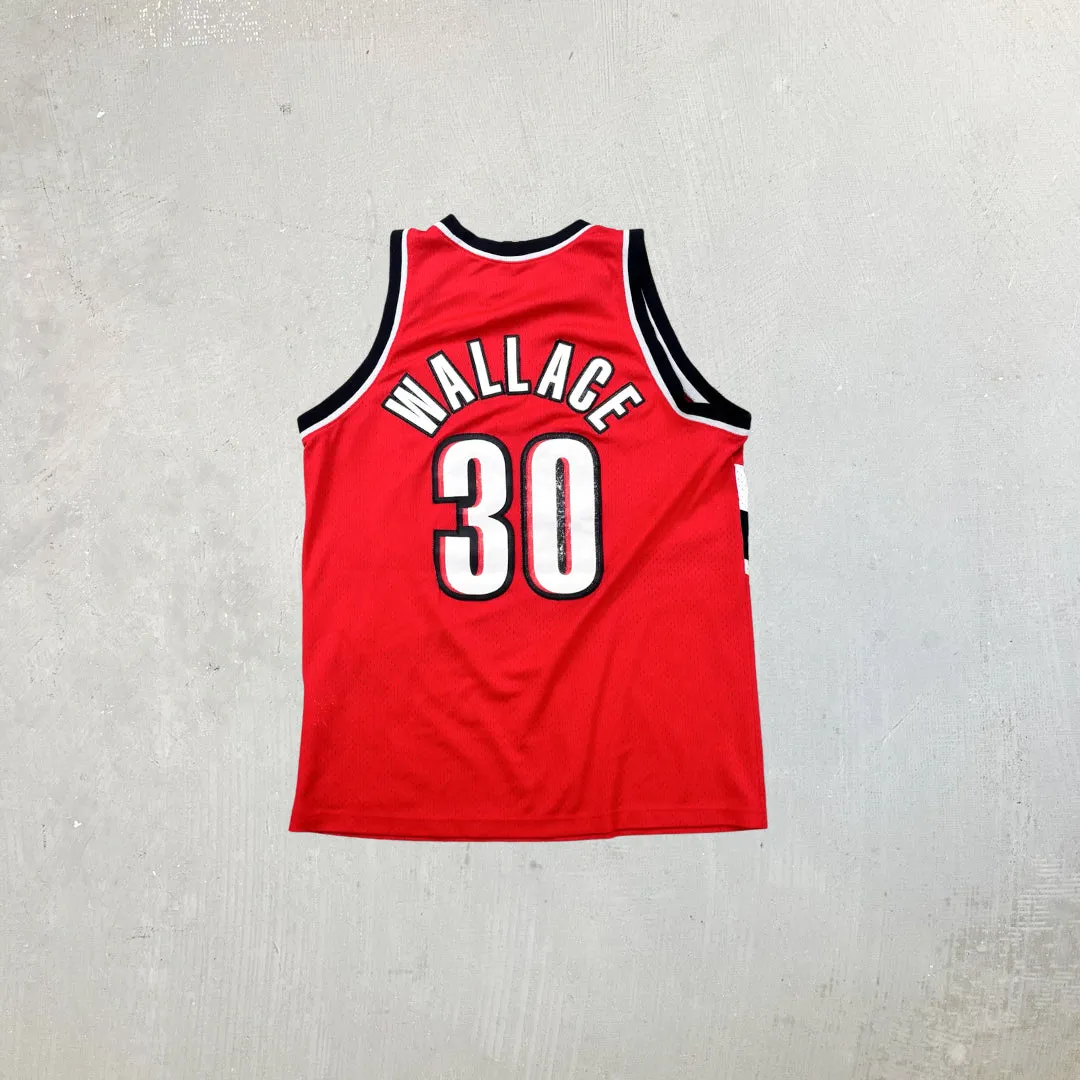 F- Portland Trailblazers NBA Rasheed Wallace Nike Team Jersey sold by HG Vintage product image thumbnail 3