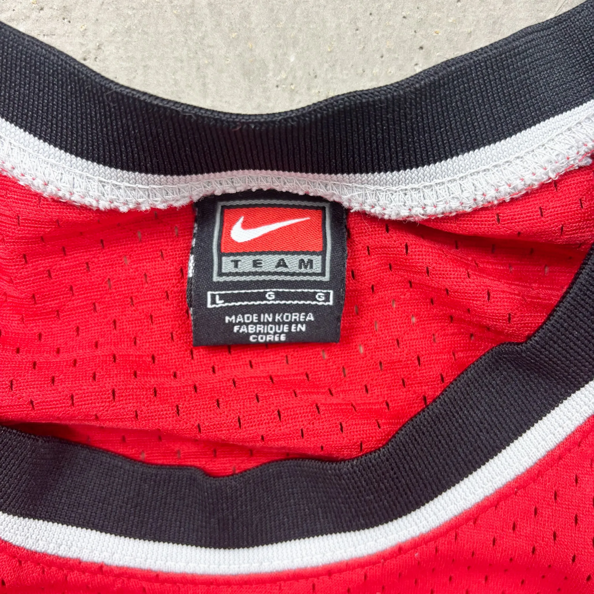 F- Portland Trailblazers NBA Rasheed Wallace Nike Team Jersey sold by HG Vintage product image thumbnail 5