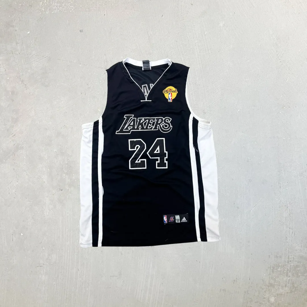 F- Vintage Los Angeles Lakers NBA Kobe Bryant Finals Adidas Jersey sold by HG Vintage