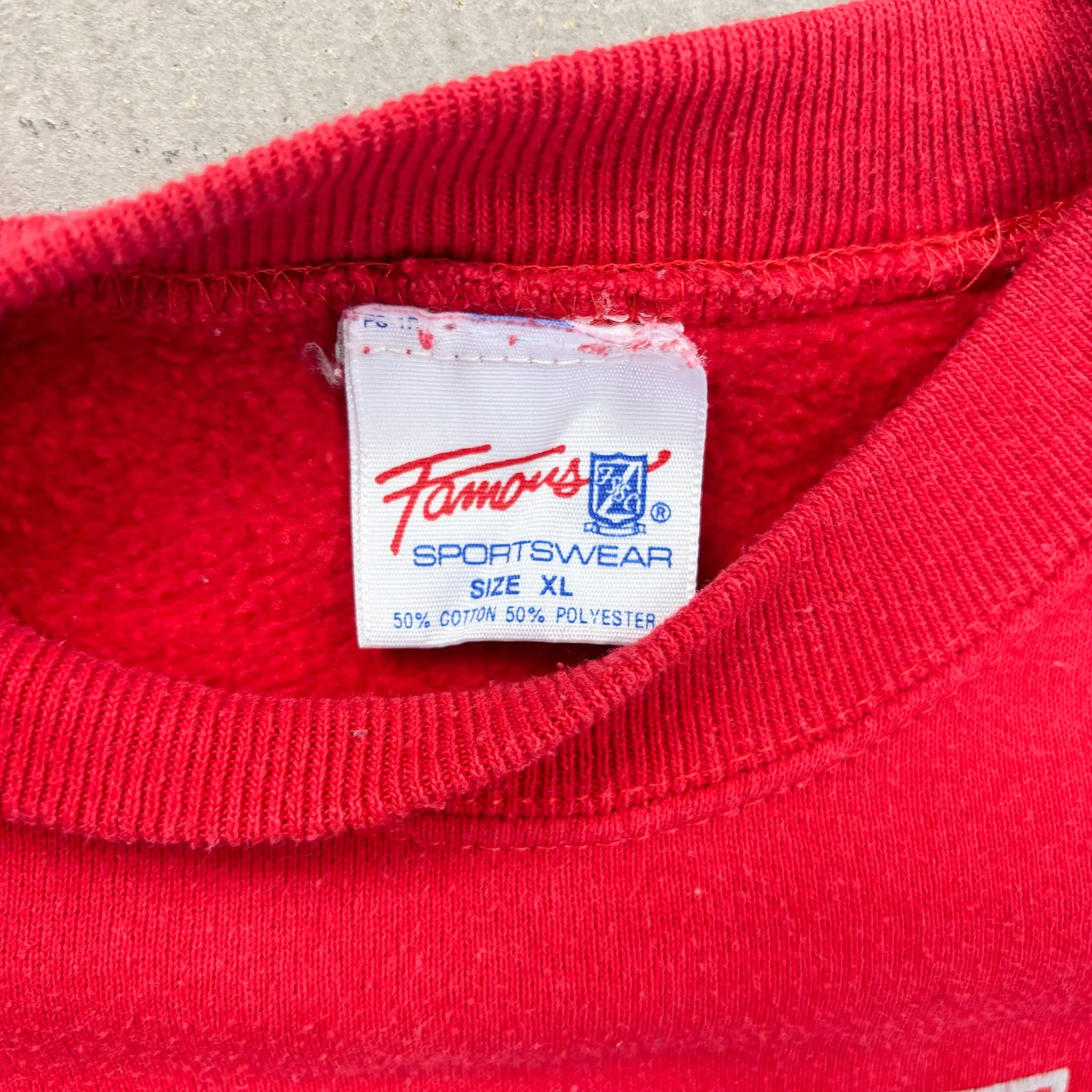 F- Vintage Ohio State University Text Made In USA Crewneck sold by HG Vintage product image thumbnail 3