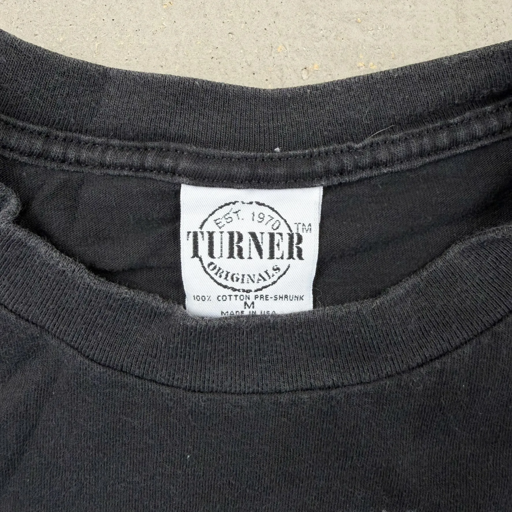 F- Vintage Las Vegas Wolf Animal Print Made In USA Single Stitch Tee sold by HG Vintage product image thumbnail 3