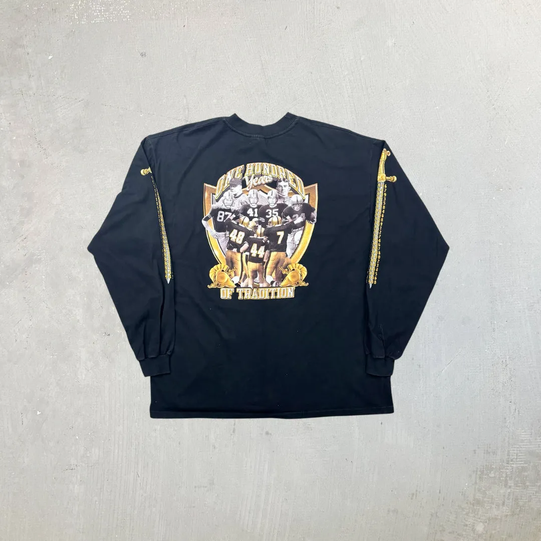 F- Vintage '99 Army Vs Navy Football Game Long Sleeve Tee sold by HG Vintage product image thumbnail 3