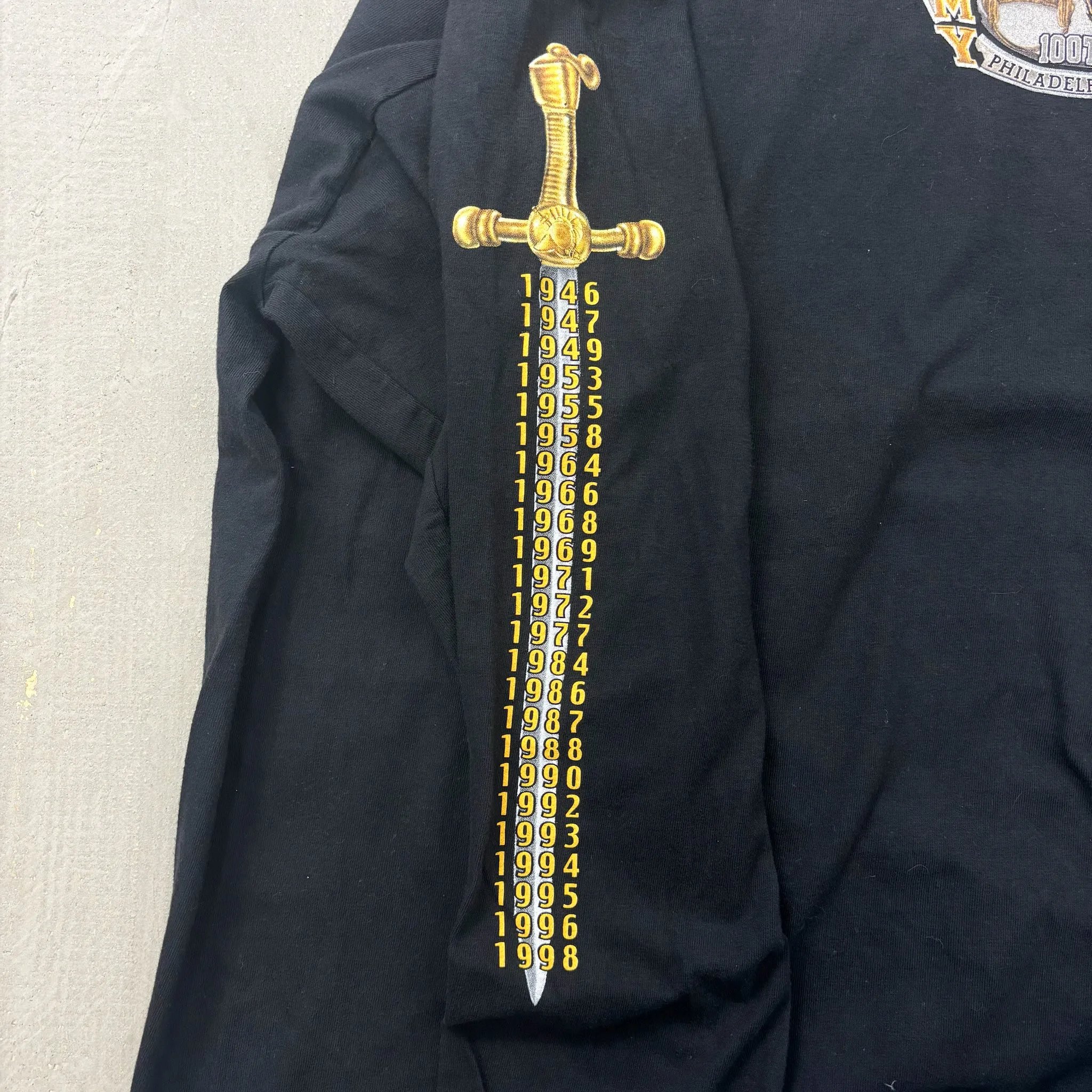 F- Vintage '99 Army Vs Navy Football Game Long Sleeve Tee sold by HG Vintage product image thumbnail 5