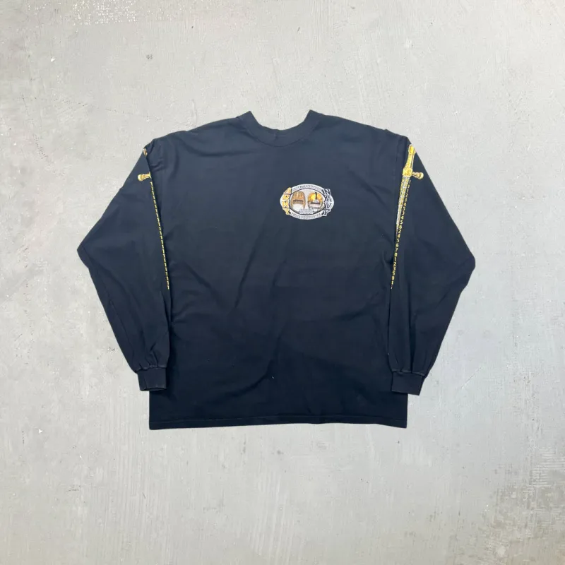 F- Vintage '99 Army Vs Navy Football Game Long Sleeve Tee sold by HG Vintage