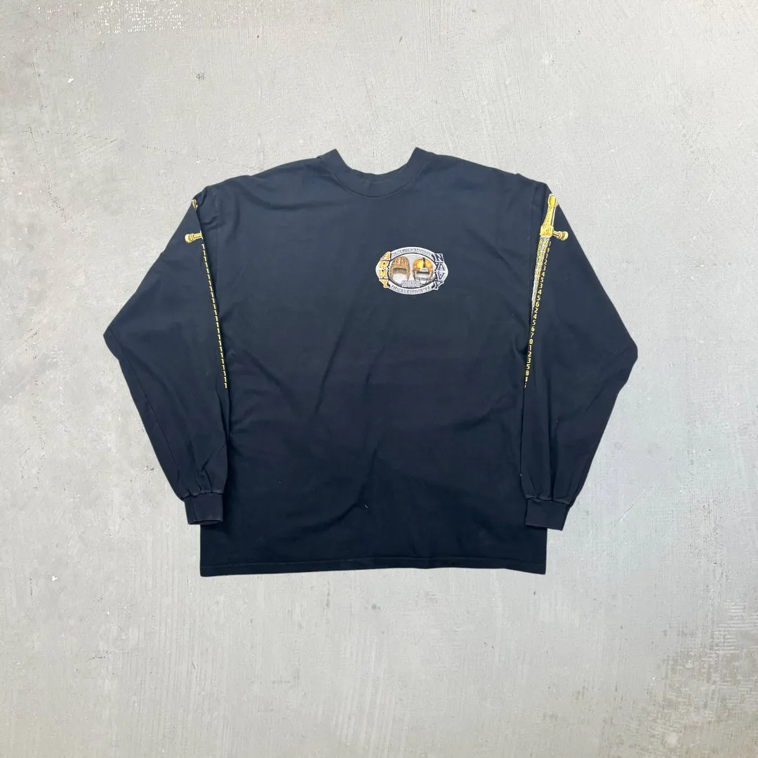 F- Vintage '99 Army Vs Navy Football Game Long Sleeve Tee sold by HG Vintage