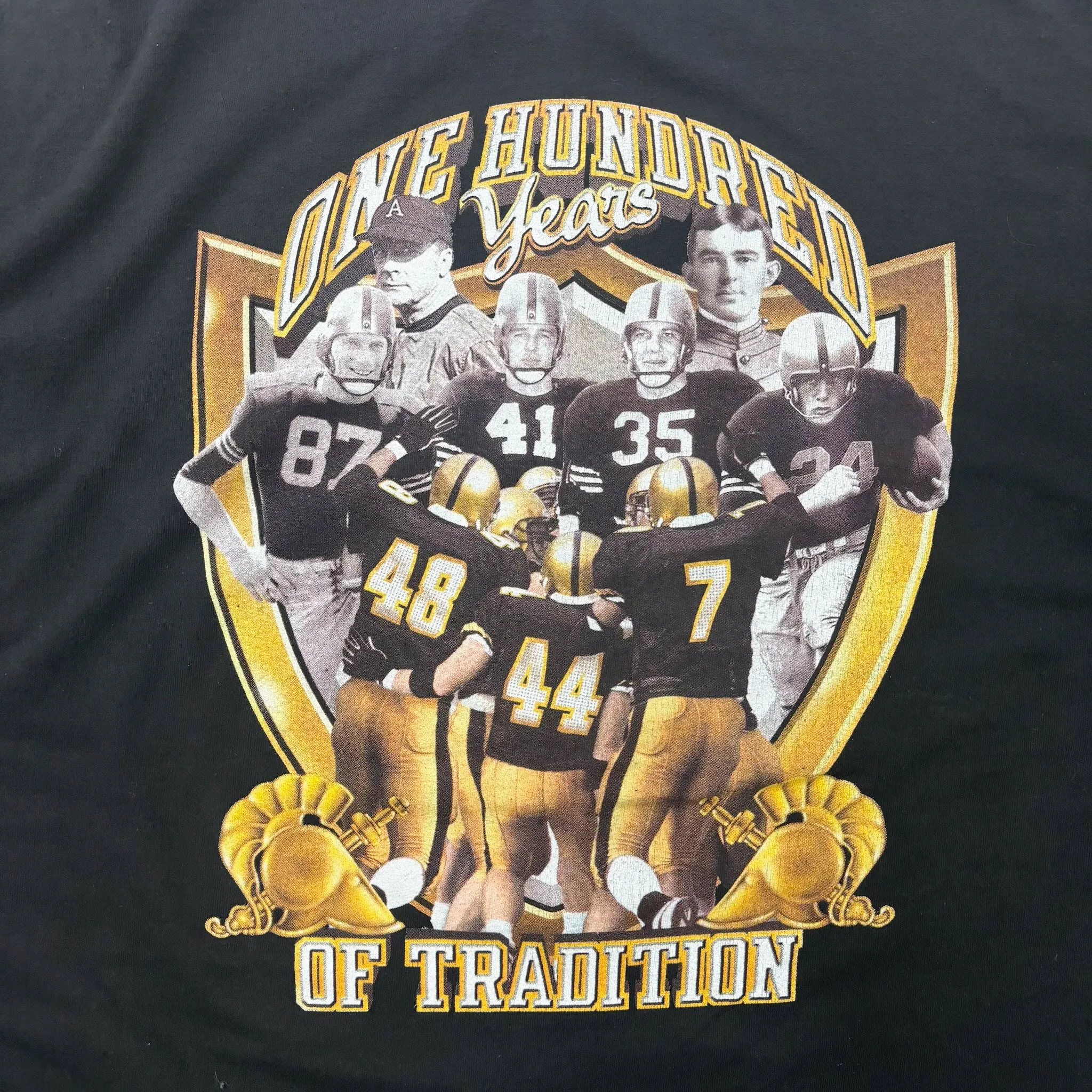 F- Vintage '99 Army Vs Navy Football Game Long Sleeve Tee sold by HG Vintage product image thumbnail 4