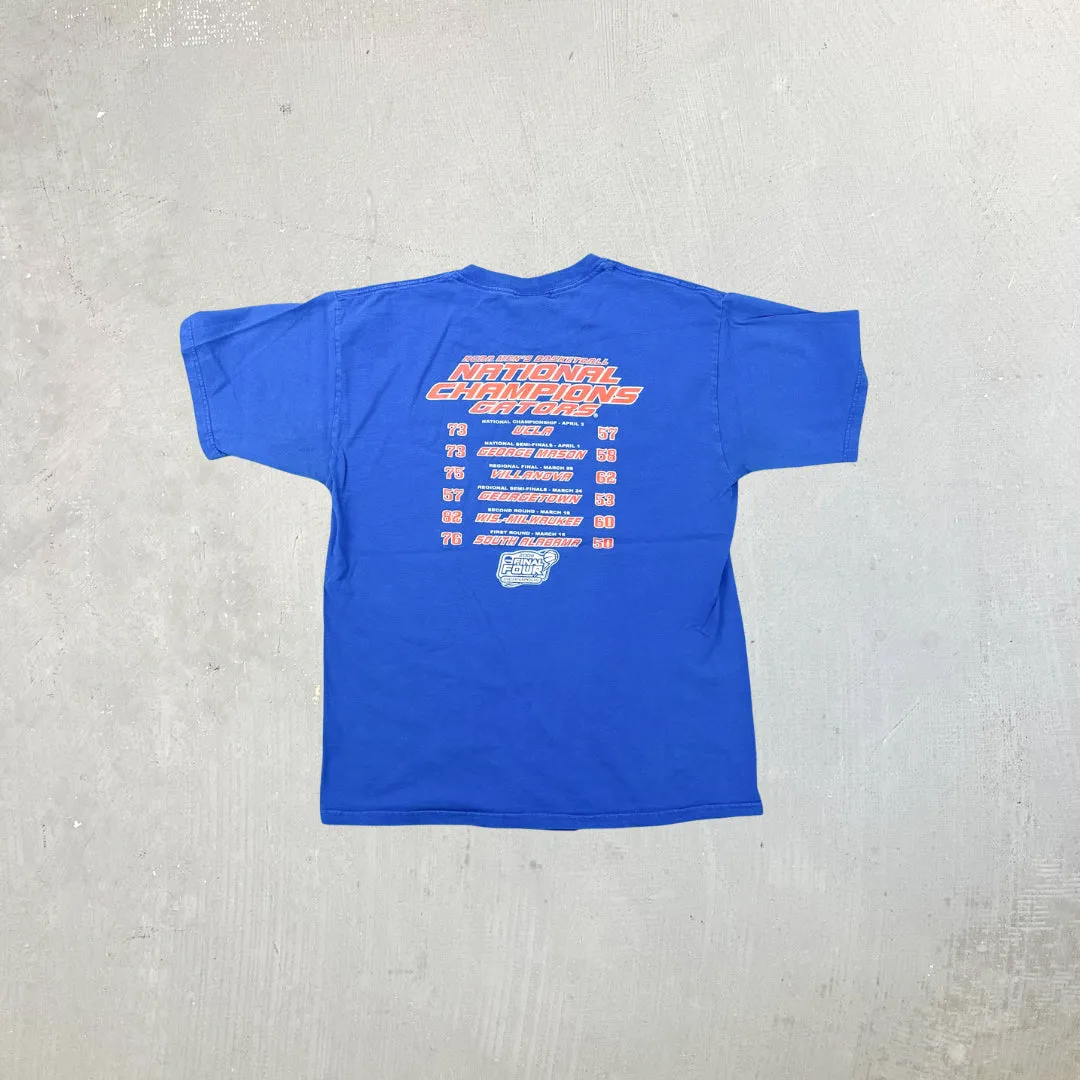 F- '06 Florida Gators NCAA Basketball Champions Tee sold by HG Vintage product image thumbnail 3
