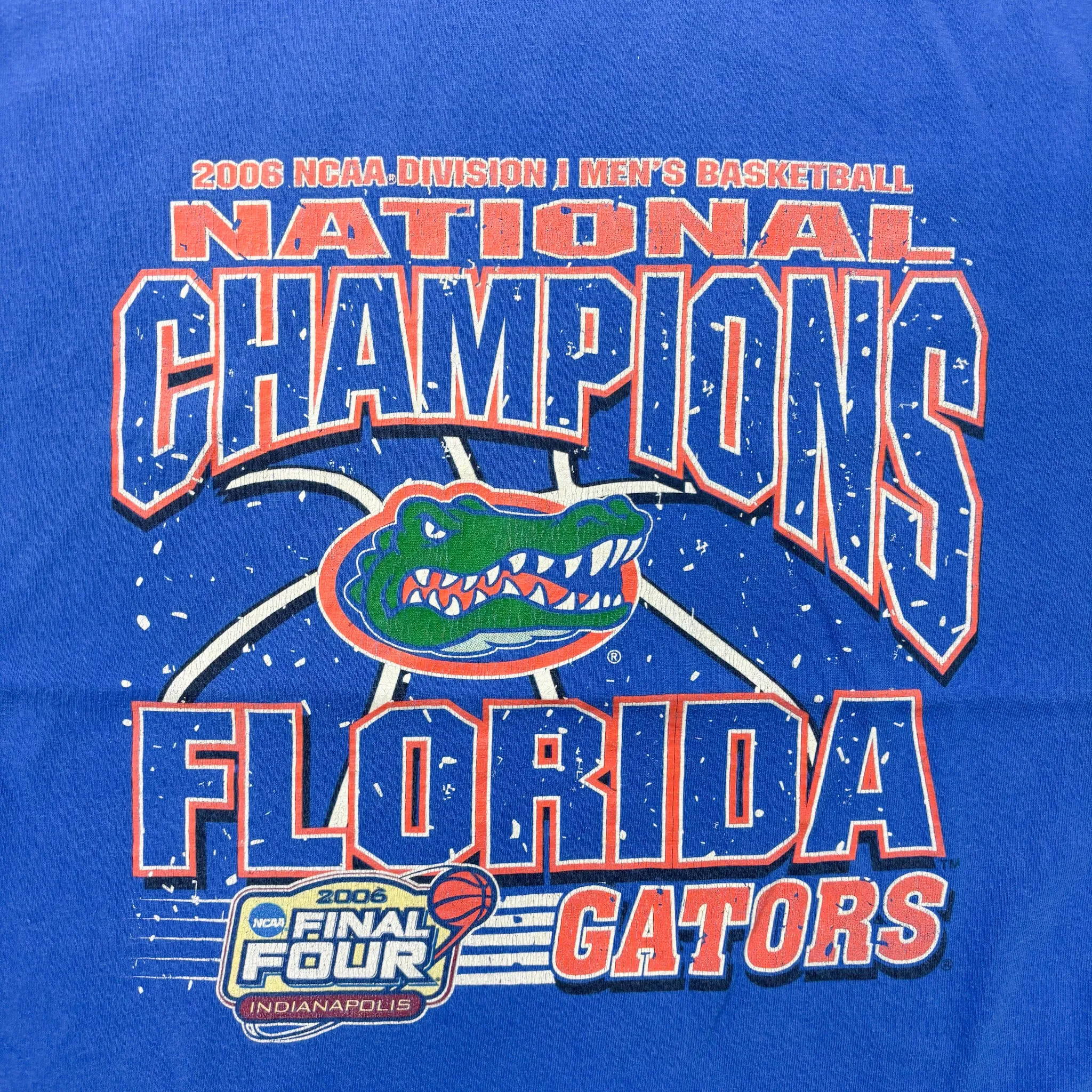 F- '06 Florida Gators NCAA Basketball Champions Tee sold by HG Vintage product image thumbnail 2