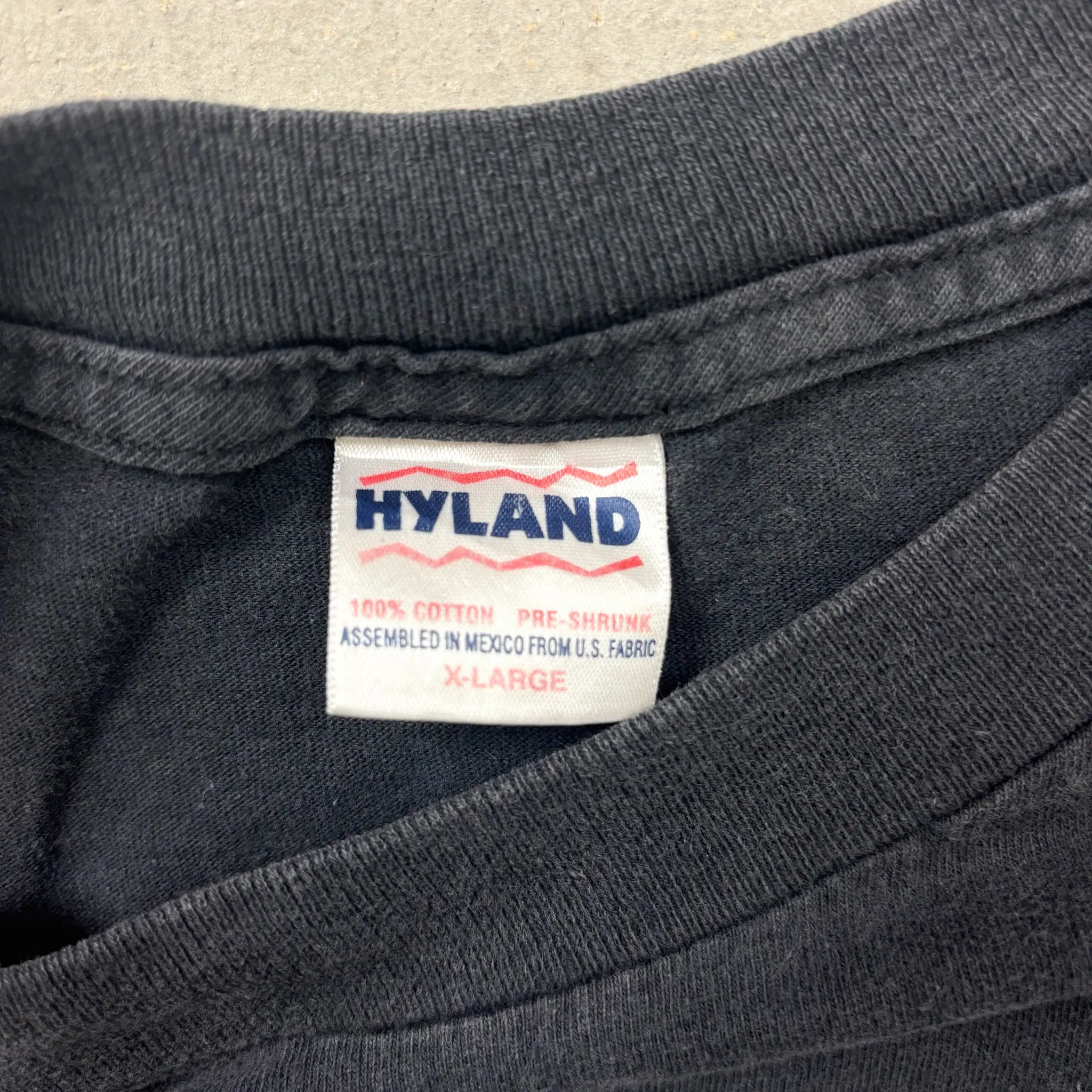 F- Vintage '96 WWE The Undertaker Afraid Of The Dark Picture Tee sold by HG Vintage product image thumbnail 5