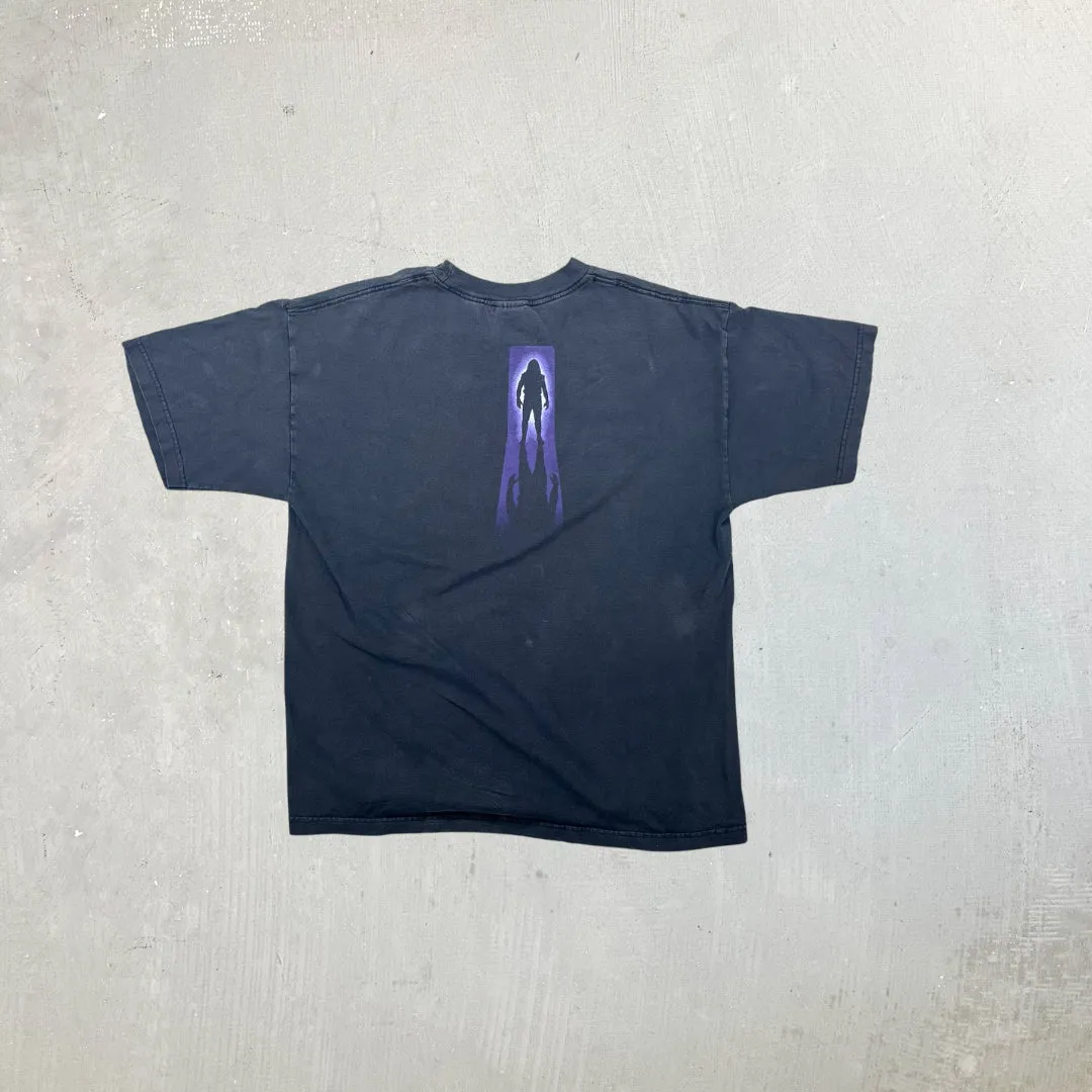 F- Vintage '96 WWE The Undertaker Afraid Of The Dark Picture Tee sold by HG Vintage product image thumbnail 3