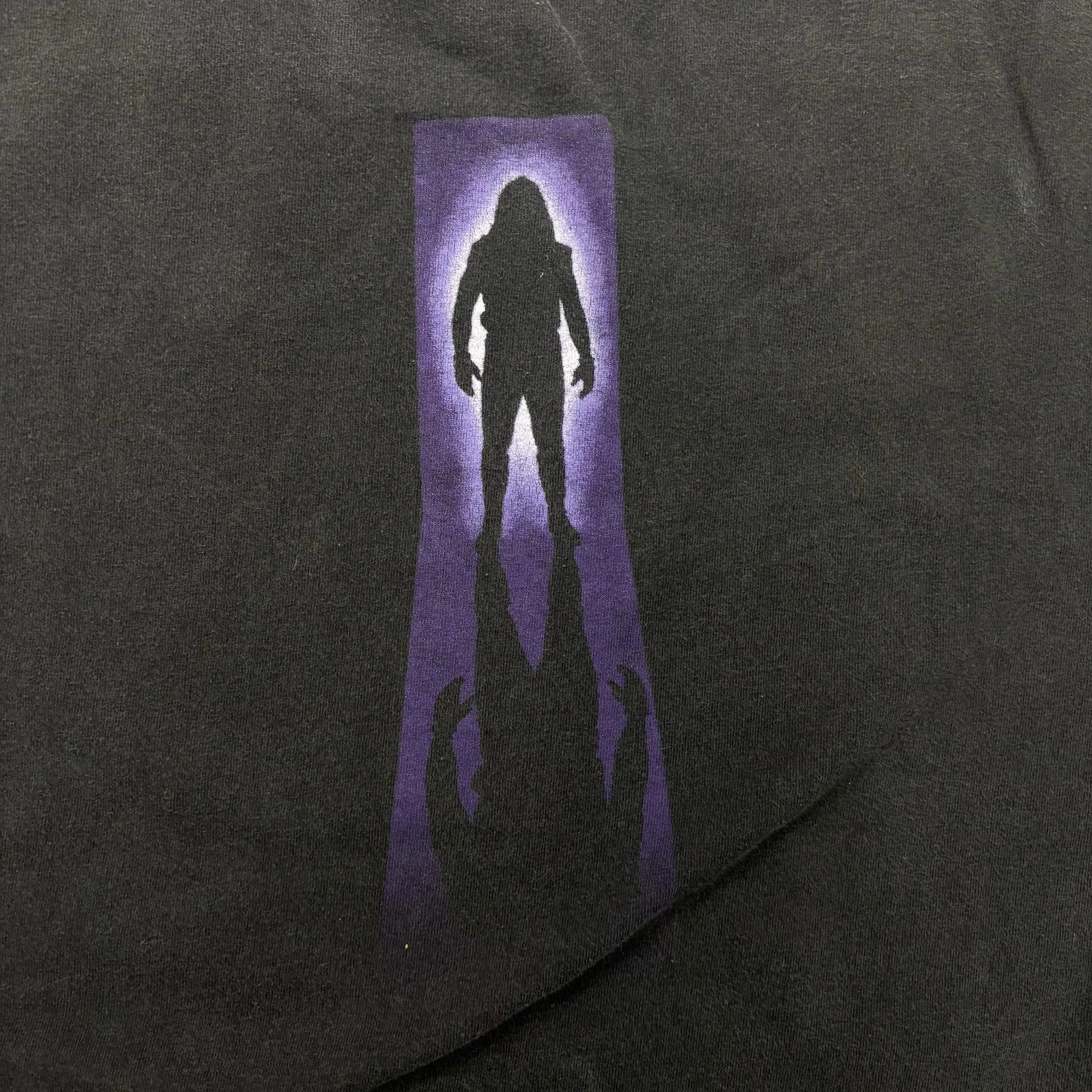 F- Vintage '96 WWE The Undertaker Afraid Of The Dark Picture Tee sold by HG Vintage product image thumbnail 4