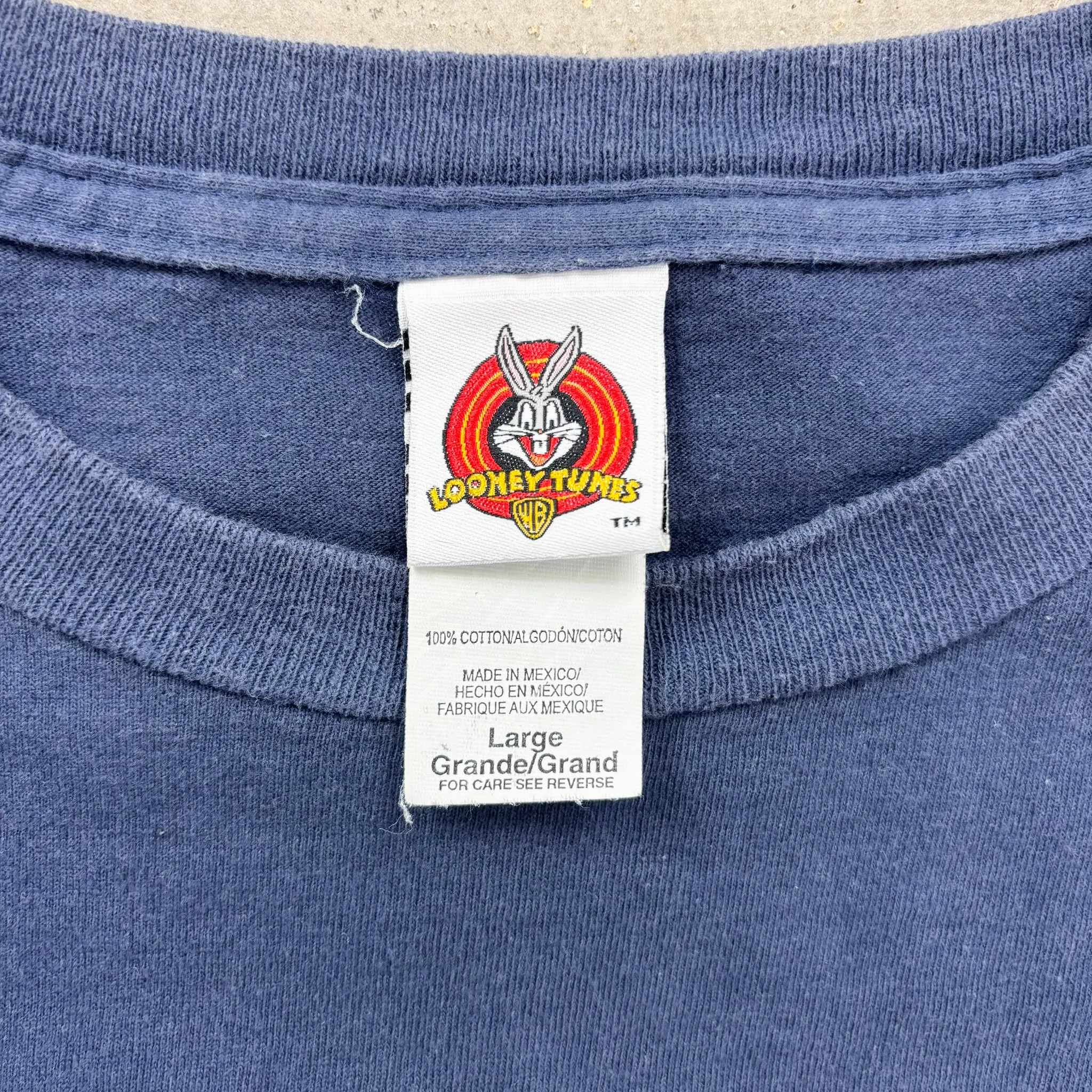 F- Vintage '97 Looney Tunes Sylvester Cat & Tweedy Bird Graphic Tee sold by HG Vintage product image thumbnail 3