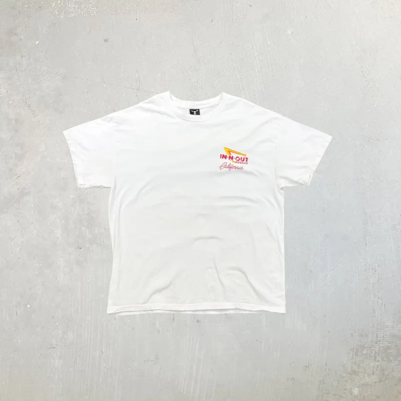 F- Vintage '06 In n Out California Truck Hanes Beefy Tee sold by HG Vintage