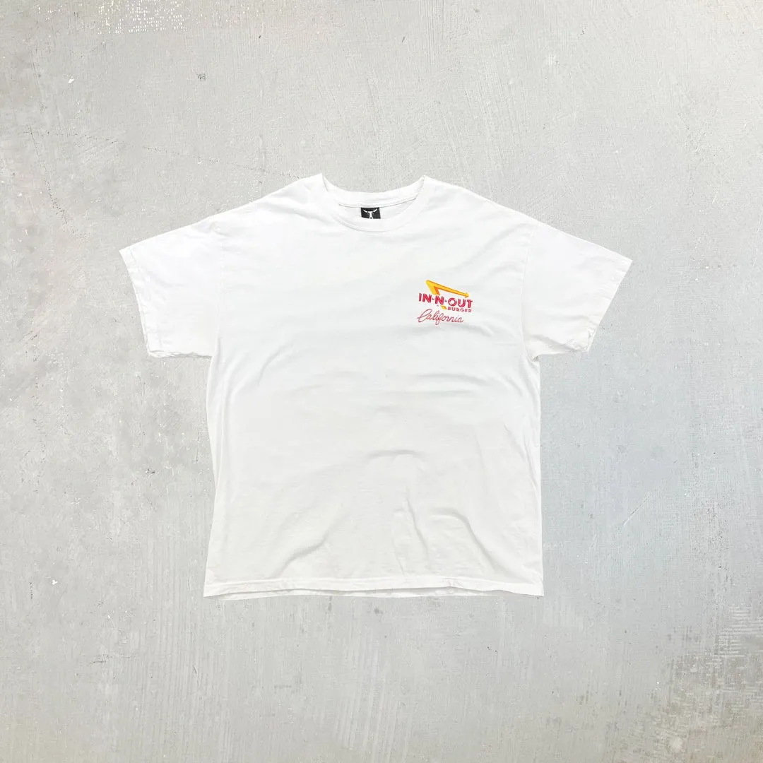 F- Vintage '06 In n Out California Truck Hanes Beefy Tee sold by HG Vintage