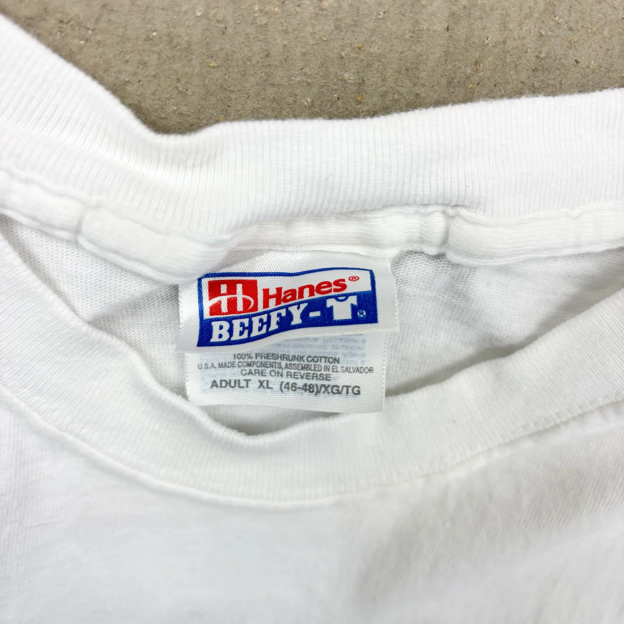 F- Vintage '99 In n Out California Car Drive Through Hanes Heavyweight Tee sold by HG Vintage product image thumbnail 5