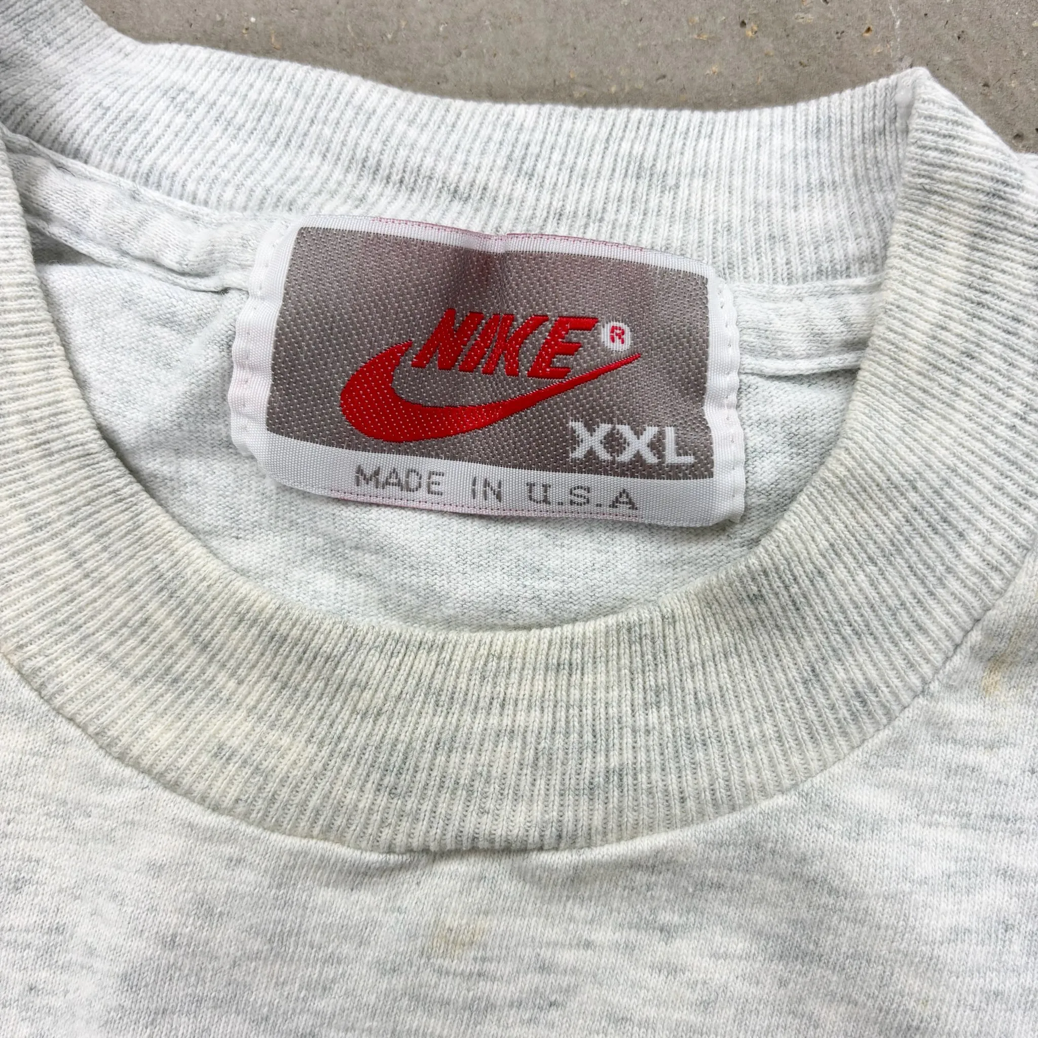 F- Vintage '96 Nike Sport Atlanta Olympics Made In USA Single Stitch Tee sold by HG Vintage product image thumbnail 3