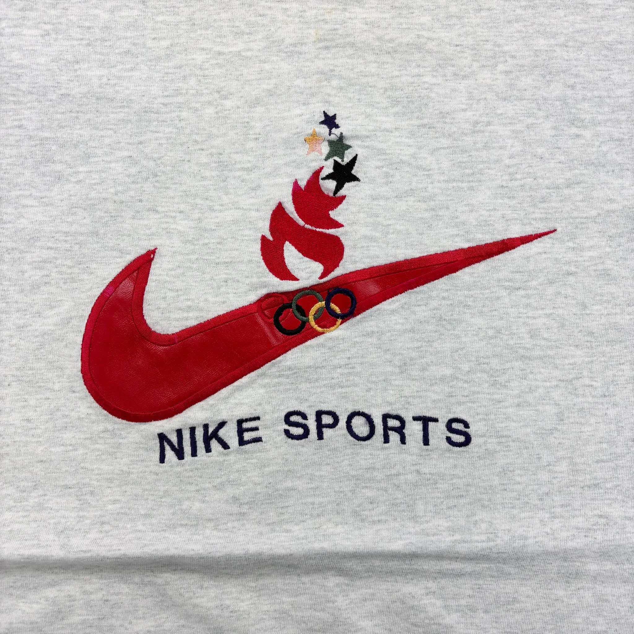 F- Vintage '96 Nike Sport Atlanta Olympics Made In USA Single Stitch Tee sold by HG Vintage product image thumbnail 2
